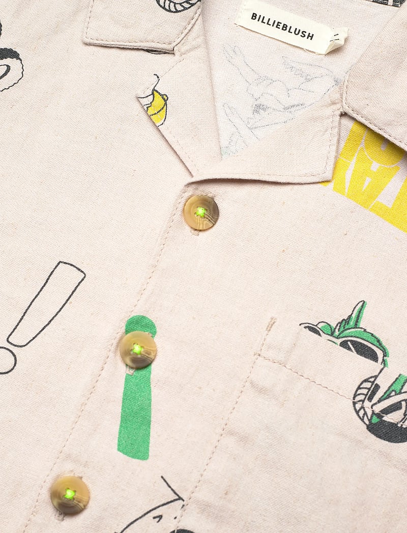 Billieblush - SHORT SLEEVE SHIRT - kurzärmlige hemden - ivory - 2