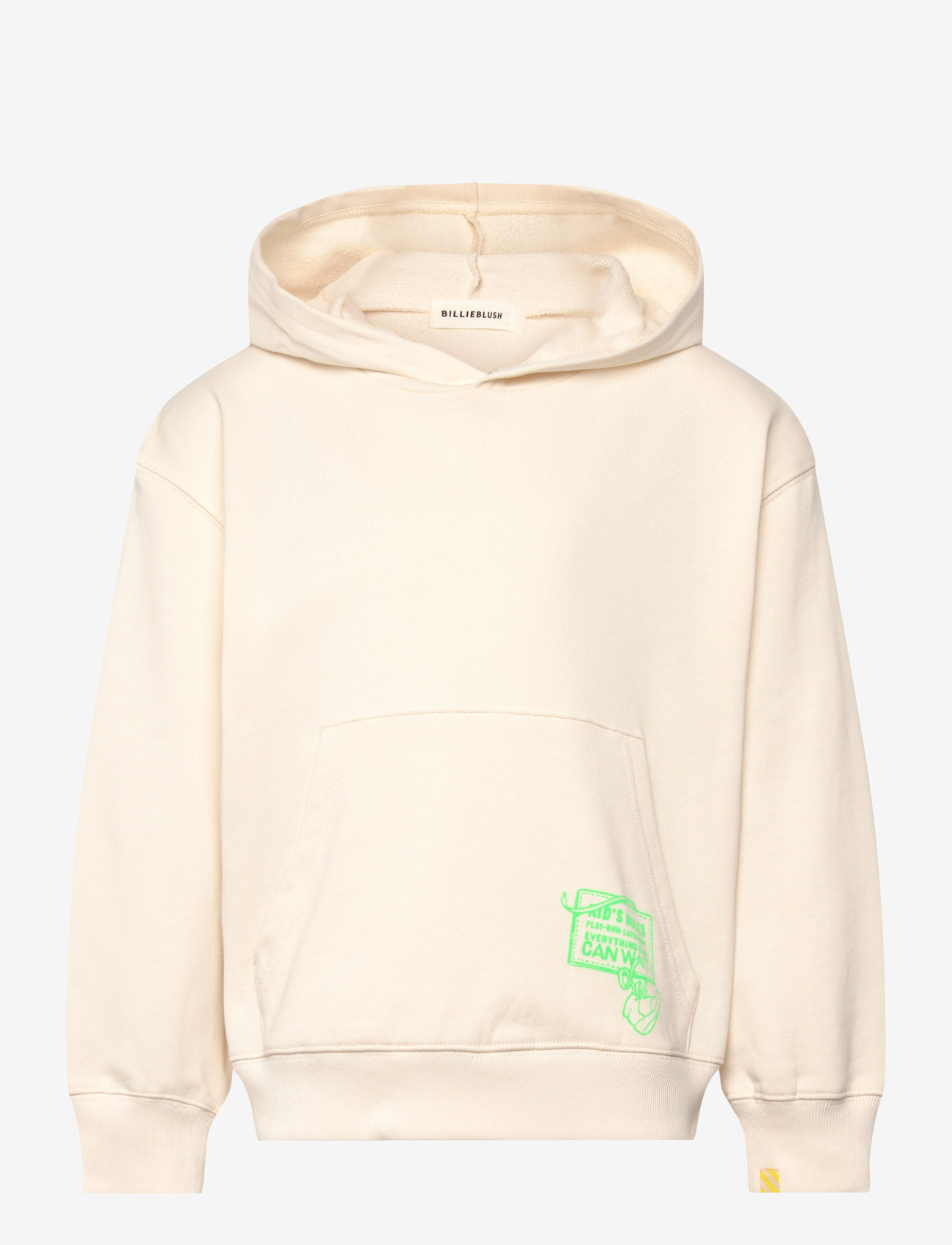 Billieblush - HOODED SWEATSHIRT - kapuzenpullover - ivory - 0