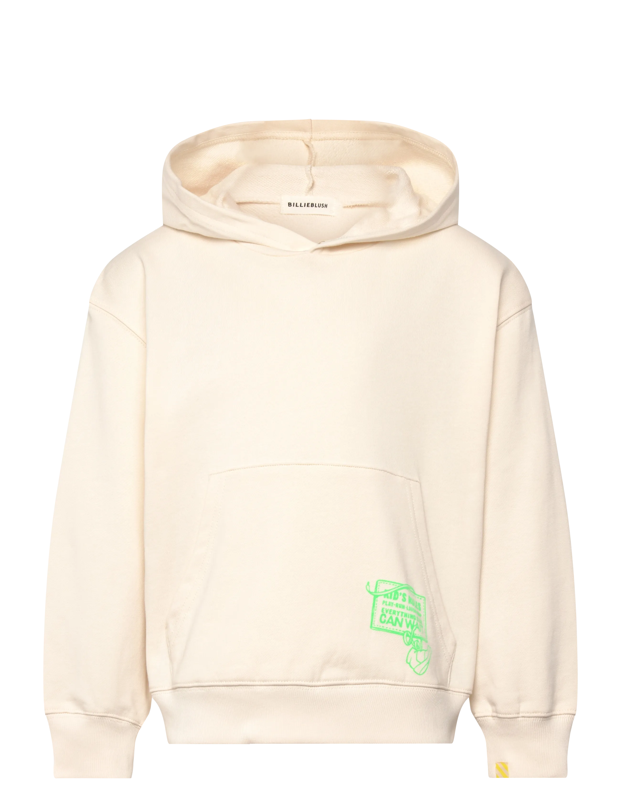 Billieblush HOODED SWEATSHIRT - Overdele - IVORY / cream