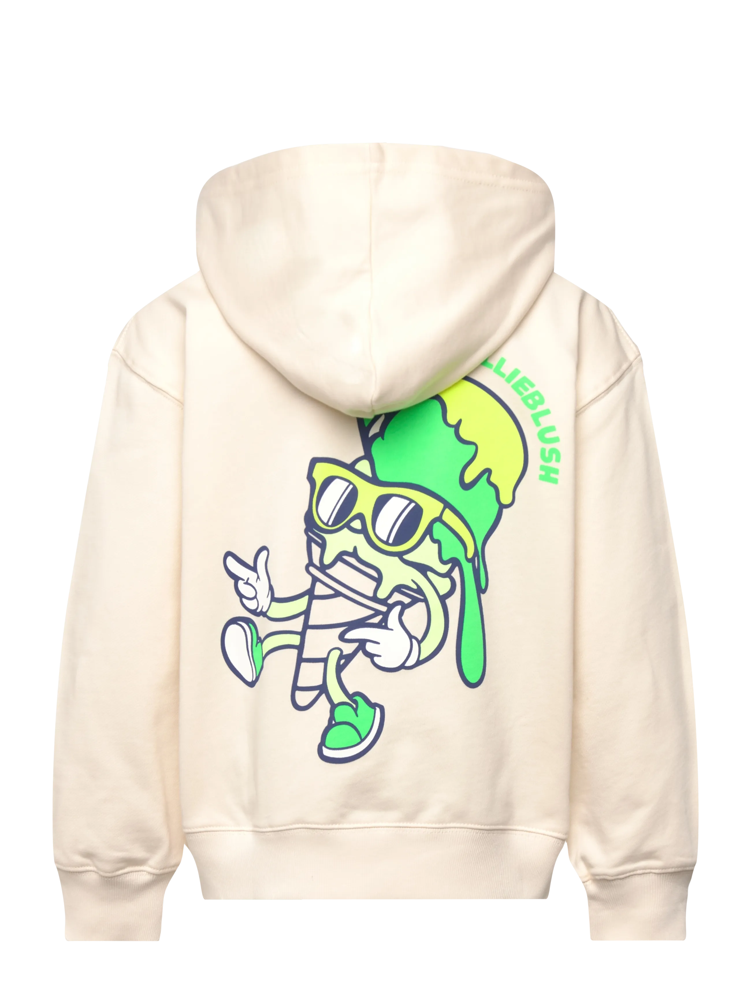 Billieblush - HOODED SWEATSHIRT - kapuutsiga dressipluusid - ivory - 1