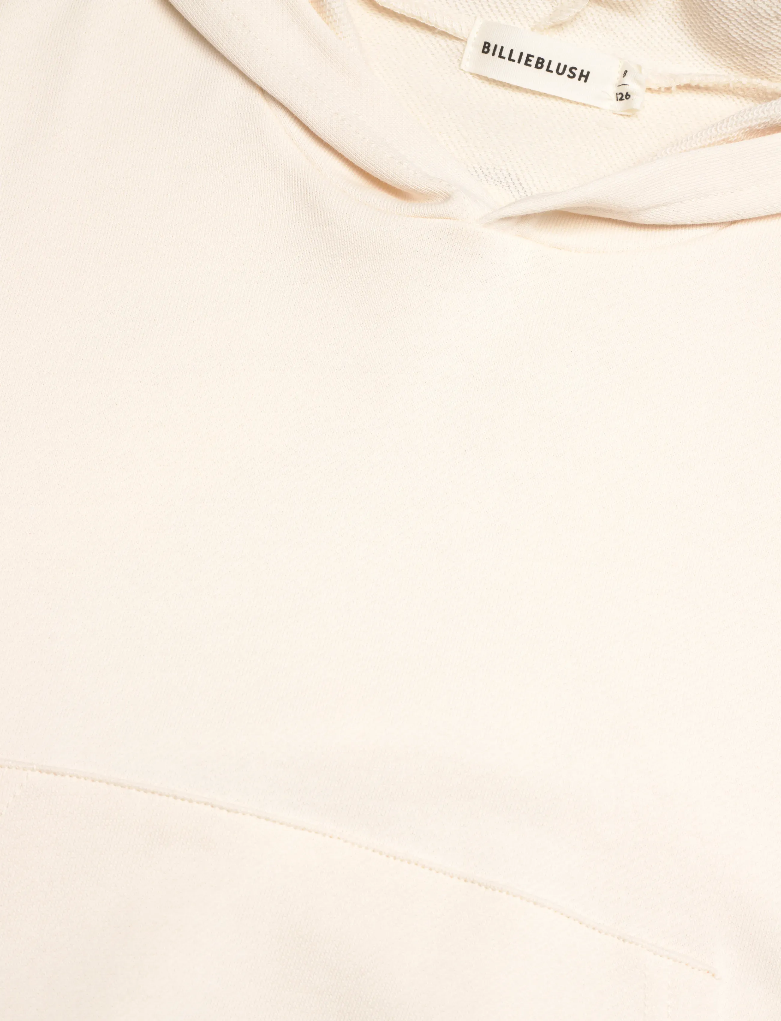 Billieblush - HOODED SWEATSHIRT - kapuutsiga dressipluusid - ivory - 2