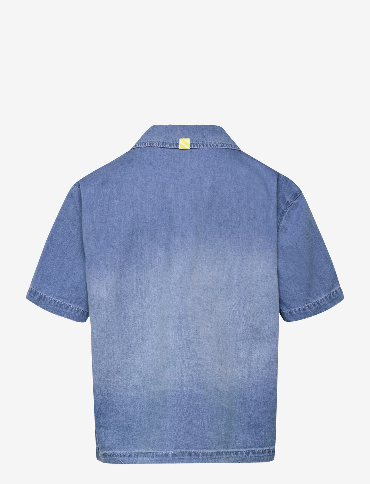 Billieblush - SHORT SLEEVE SHIRT - short-sleeved shirts - double stone+bleach - 1