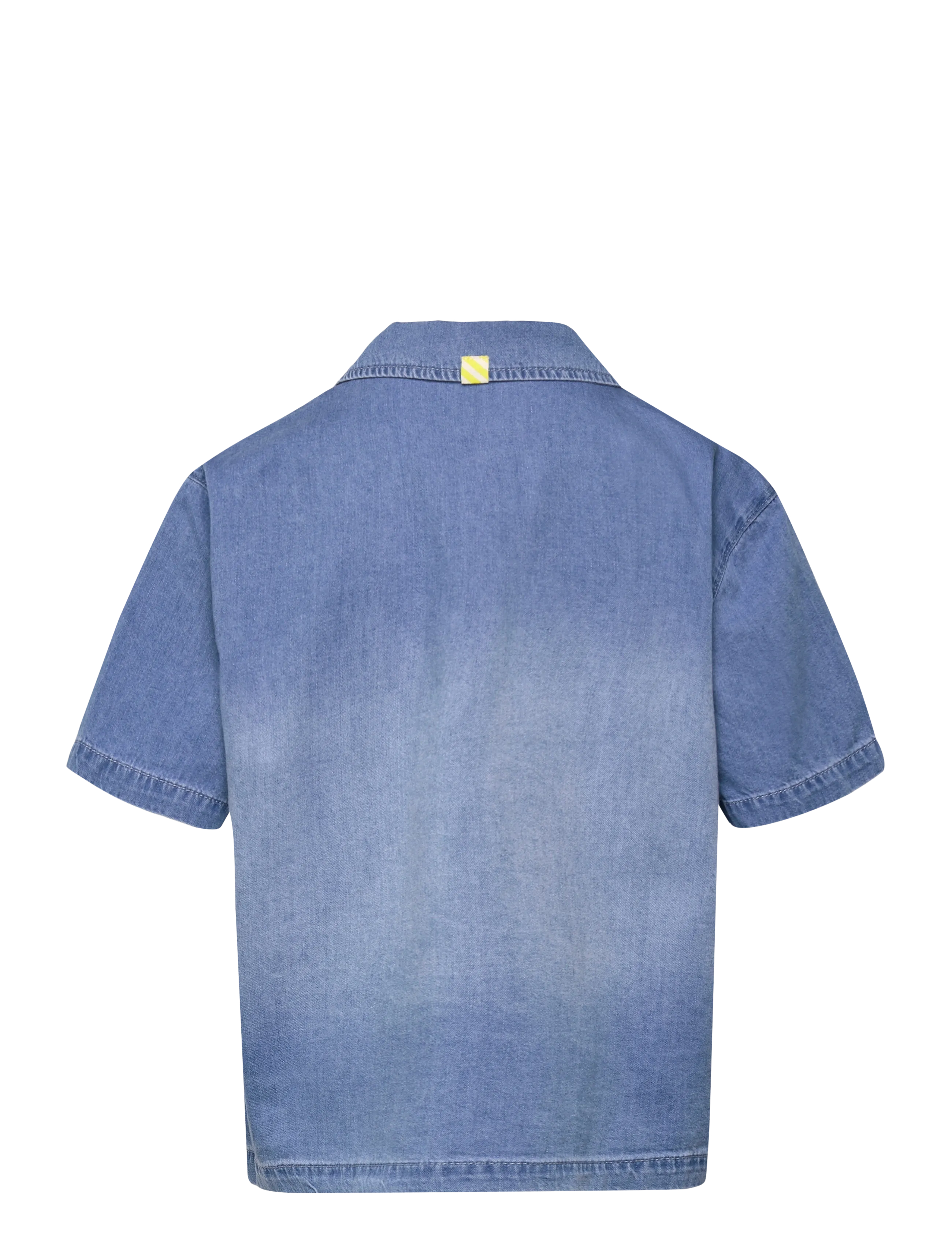 Billieblush - SHORT SLEEVE SHIRT - lühikeste varrukatega särgid - double stone+bleach - 1