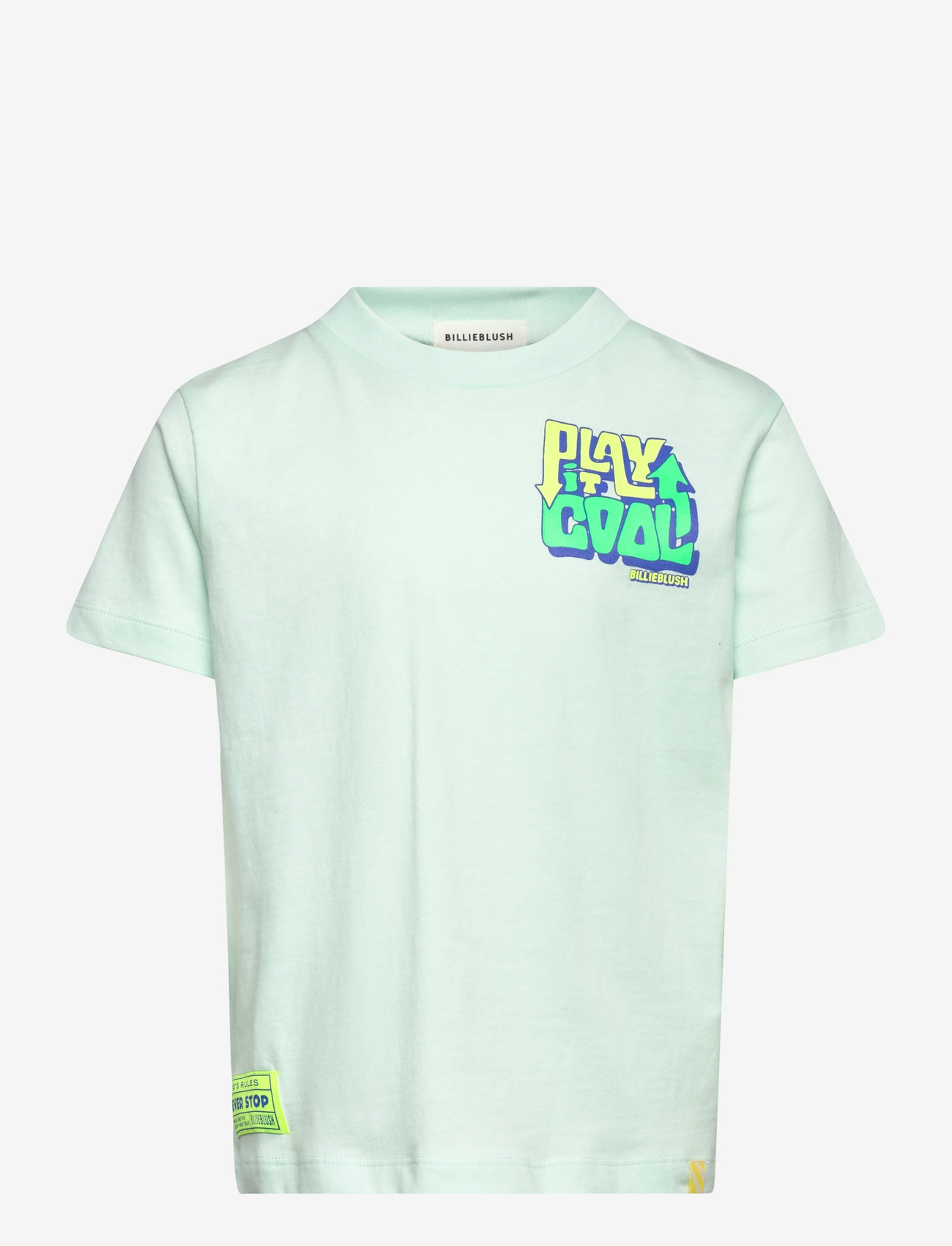 Billieblush - SHORT SLEEVES TEE-SHIRT - kurzärmelige - sea-green - 0