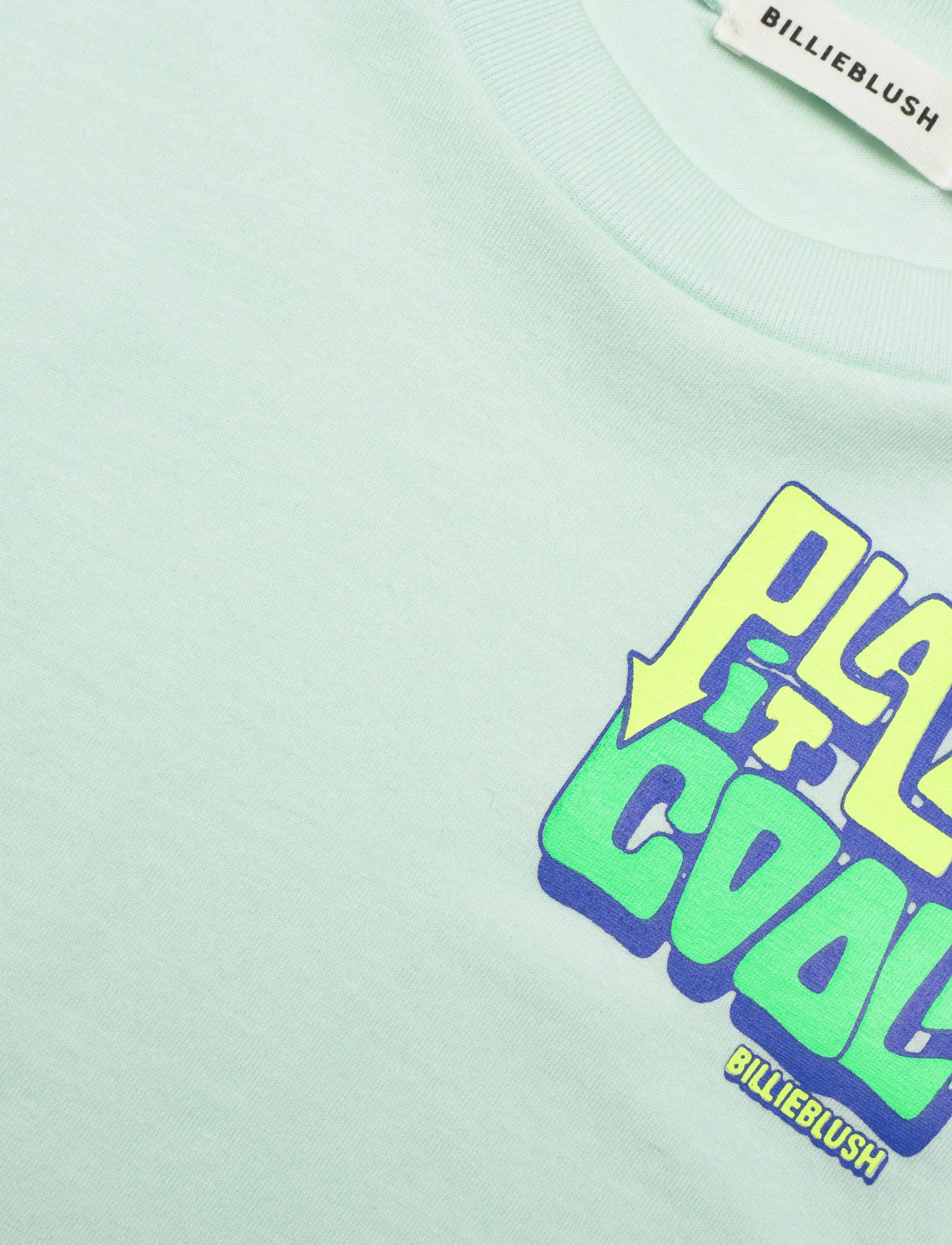 Billieblush - SHORT SLEEVES TEE-SHIRT - short-sleeved t-shirts - sea-green - 2