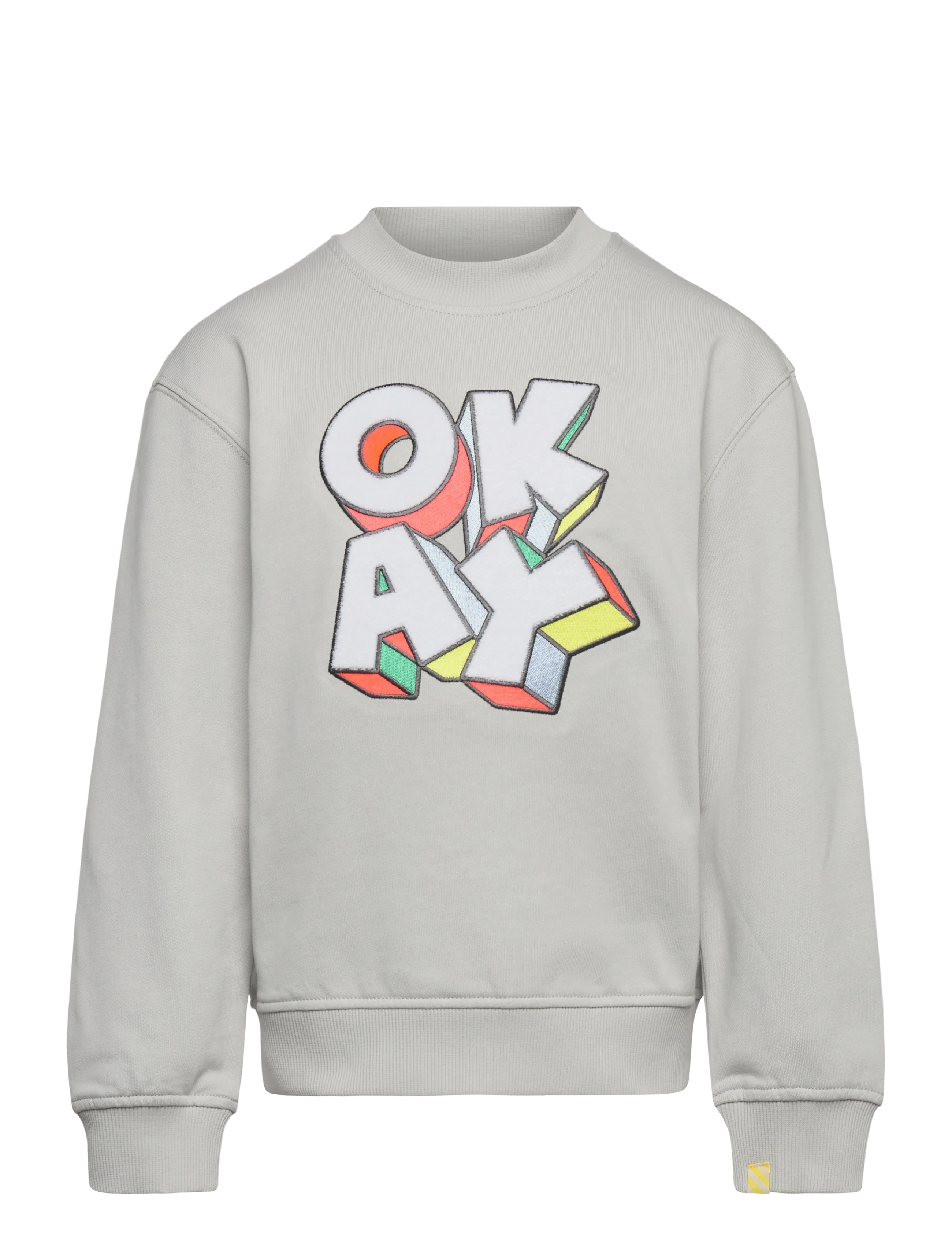 Billieblush Sweatshirt, 128, Grey, Sweatshirts & Hættetrøjer > Sweatshirts, Børn