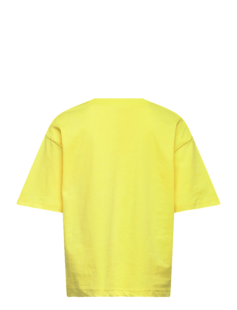 Billieblush - SHORT SLEEVES TEE-SHIRT - kurzärmelige - lemon - 1
