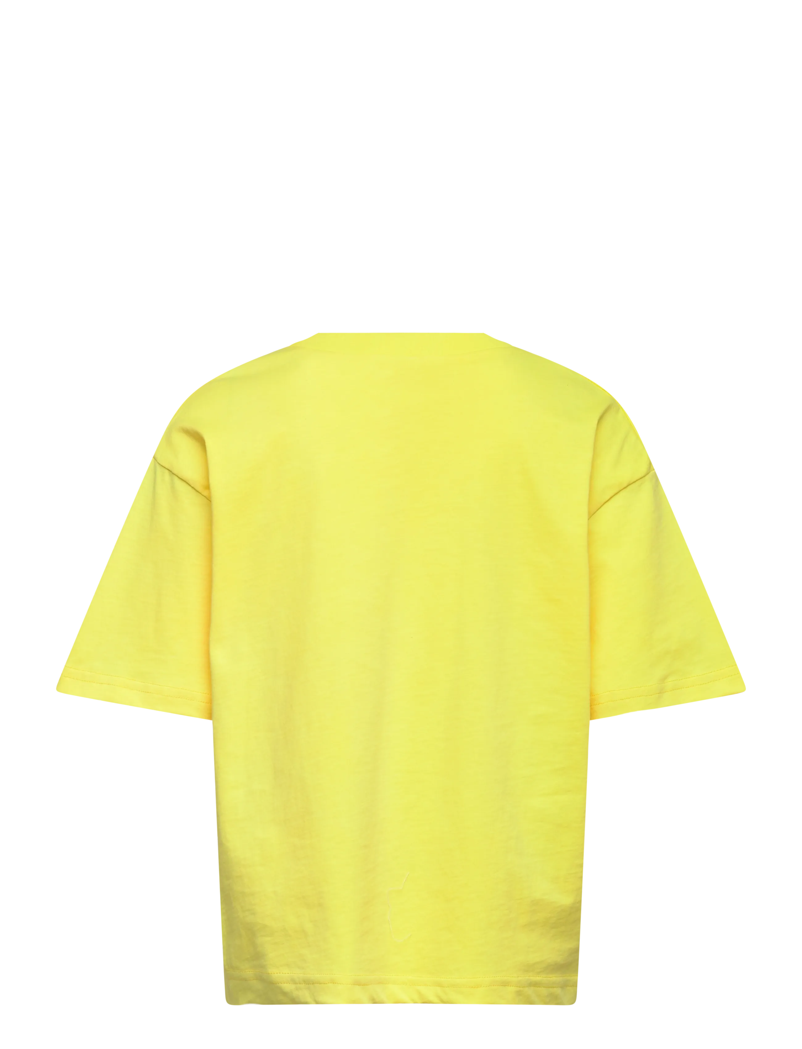 Billieblush - SHORT SLEEVES TEE-SHIRT - kortärmade t-shirts - lemon - 1