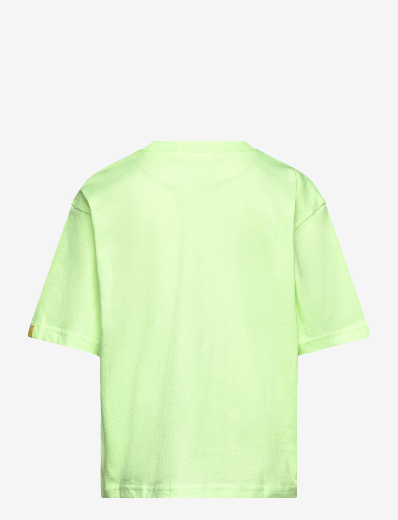 Billieblush - SHORT SLEEVES TEE-SHIRT - lühikeste varrukatega t-särgid - green lemon - 1