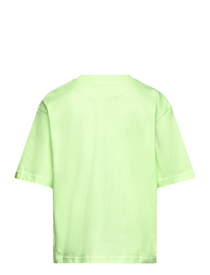 Billieblush - SHORT SLEEVES TEE-SHIRT - lühikeste varrukatega t-särgid - green lemon - 1