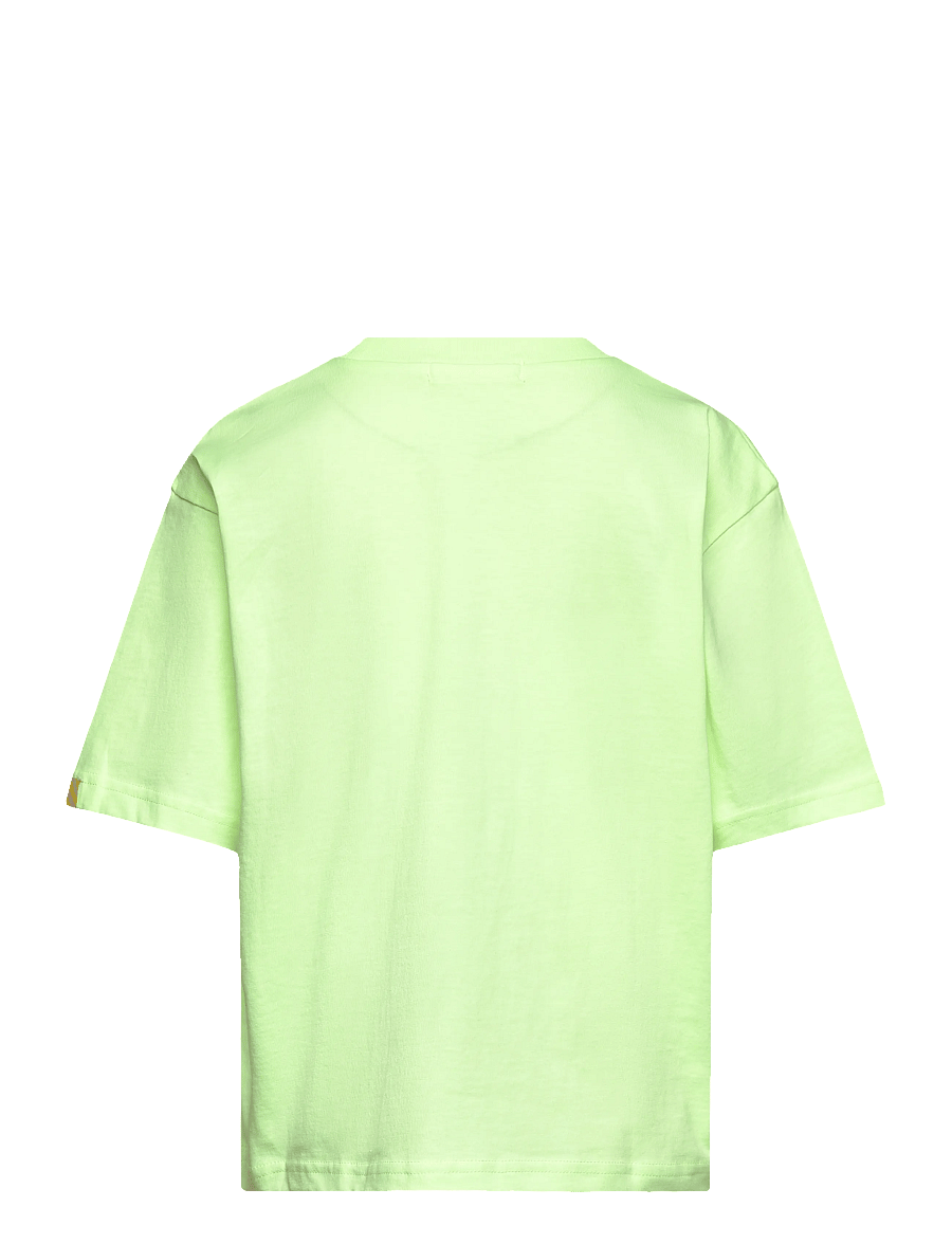 Billieblush - SHORT SLEEVES TEE-SHIRT - kortärmade t-shirts - green lemon - 1