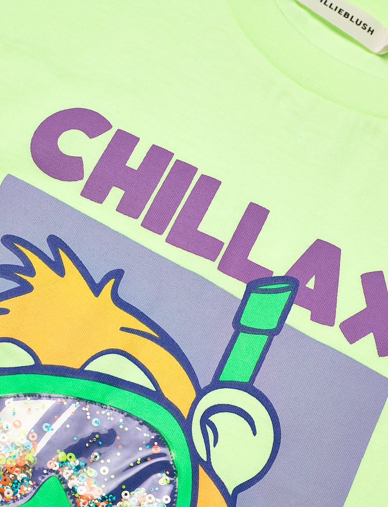 Billieblush - SHORT SLEEVES TEE-SHIRT - lühikeste varrukatega t-särgid - green lemon - 2