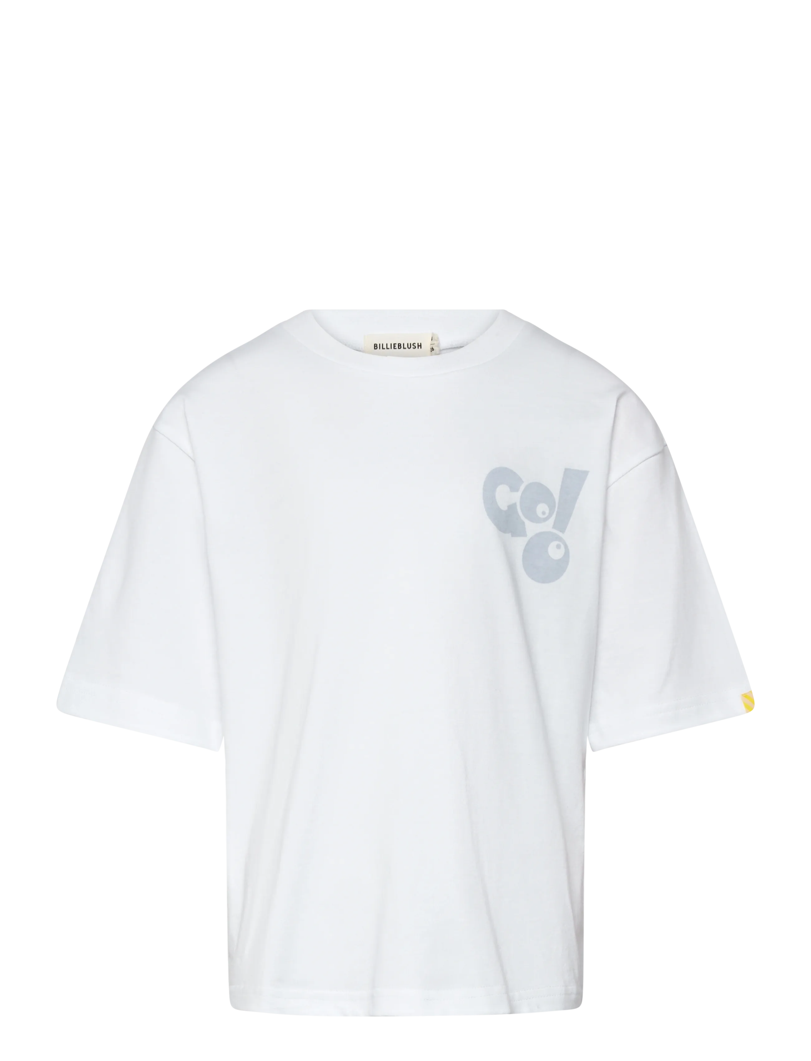 Billieblush Short Sleeves Tee-Shirt, Grafisk Kortærmet T-Shirt, Hvid, Str: 140