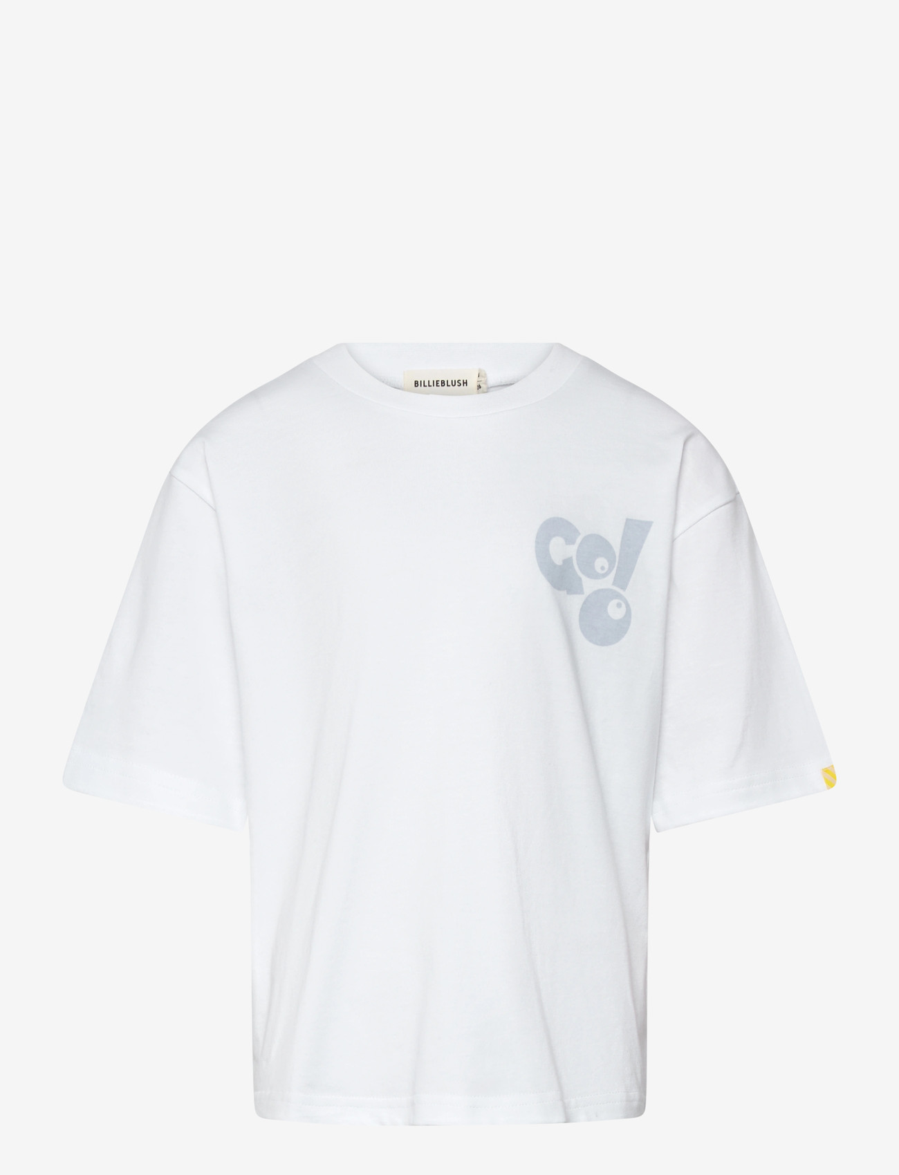 Billieblush - SHORT SLEEVES TEE-SHIRT - short-sleeved t-shirts - white - 0