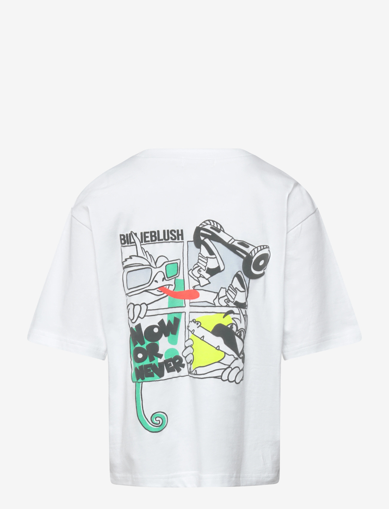 Billieblush - SHORT SLEEVES TEE-SHIRT - short-sleeved t-shirts - white - 1
