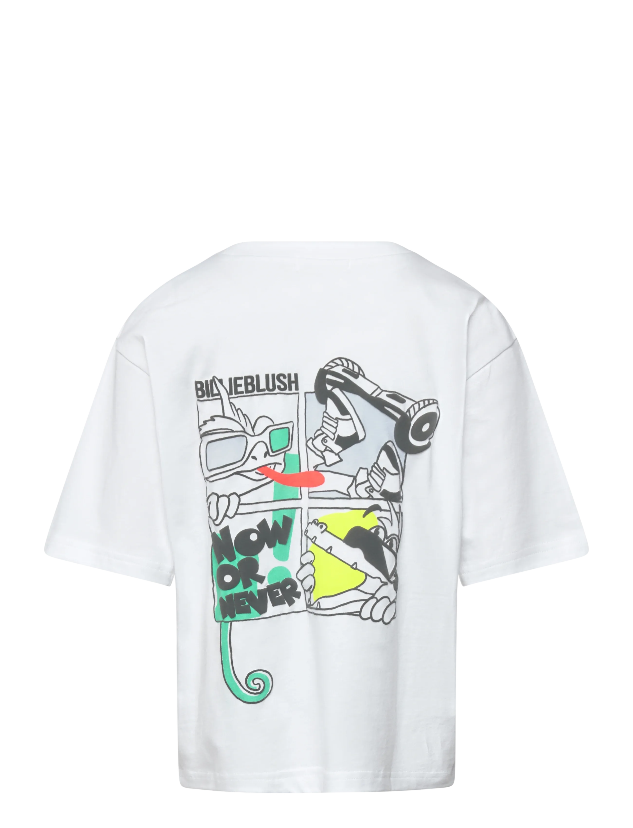 Billieblush - SHORT SLEEVES TEE-SHIRT - kortærmede t-shirts - white - 1