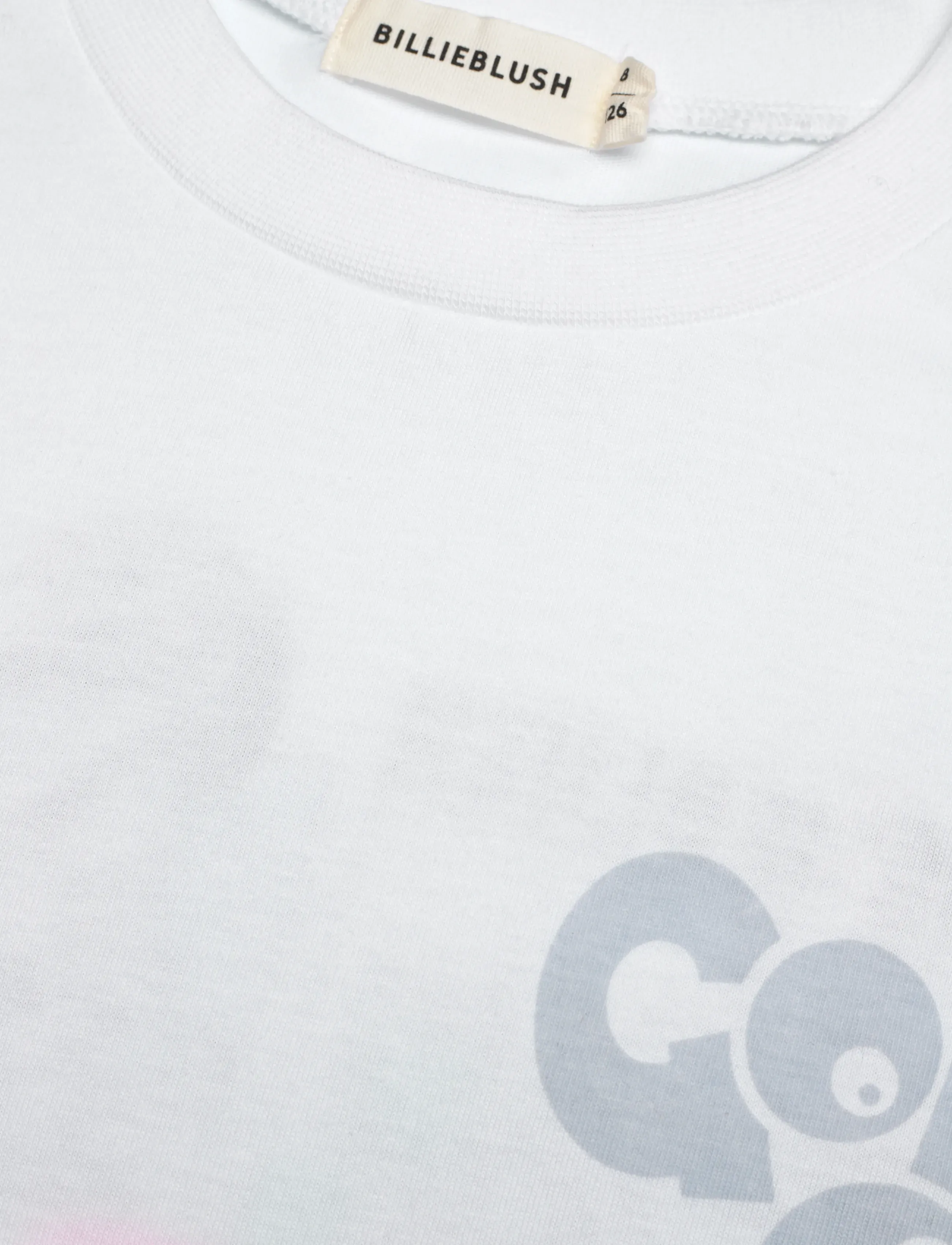 Billieblush - SHORT SLEEVES TEE-SHIRT - kortærmede t-shirts - white - 2