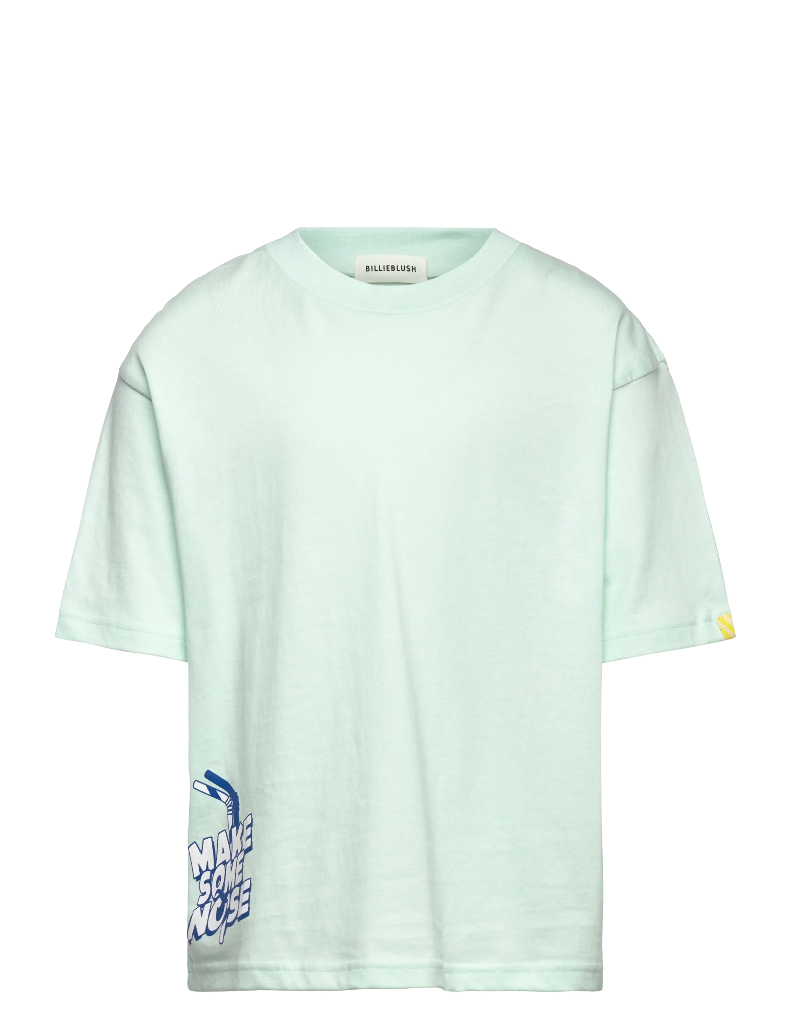 Billieblush Short Sleeves Tee-Shirt, 104, T-shirts, Grün - Short-sleeved, Kinder