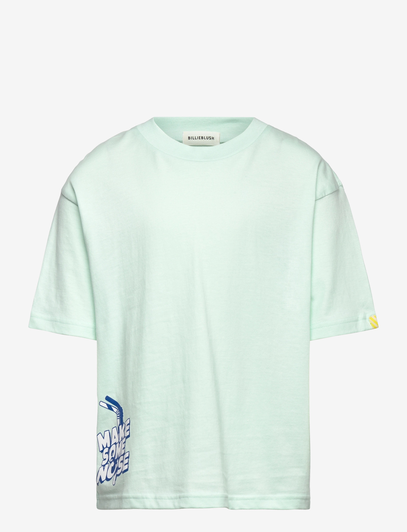 Billieblush - SHORT SLEEVES TEE-SHIRT - kortärmade t-shirts - sea-green - 0