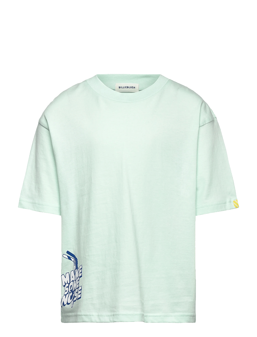 Billieblush - SHORT SLEEVES TEE-SHIRT - korte mouwen - sea-green - 0