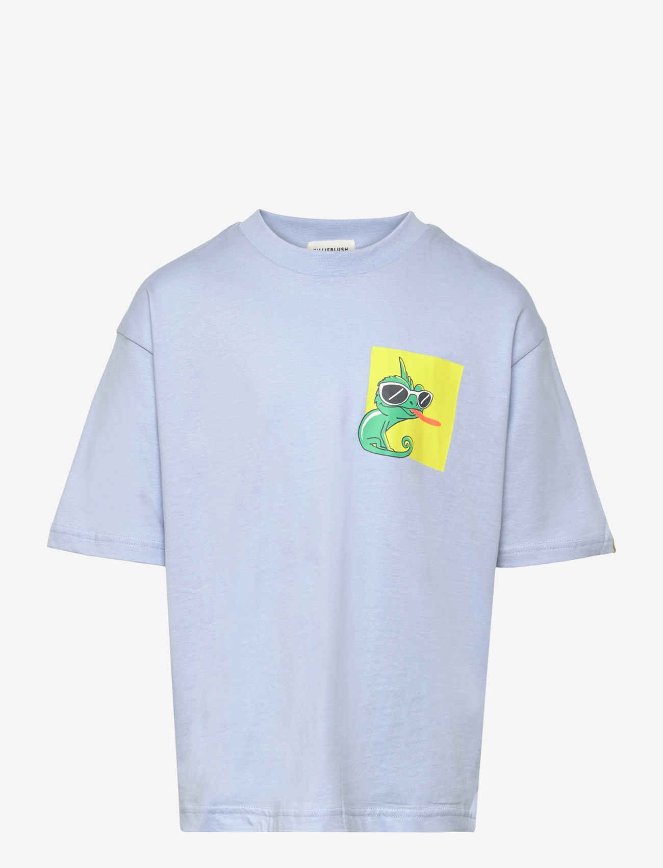 Billieblush - SHORT SLEEVES TEE-SHIRT - kurzärmelige - fjord - 0