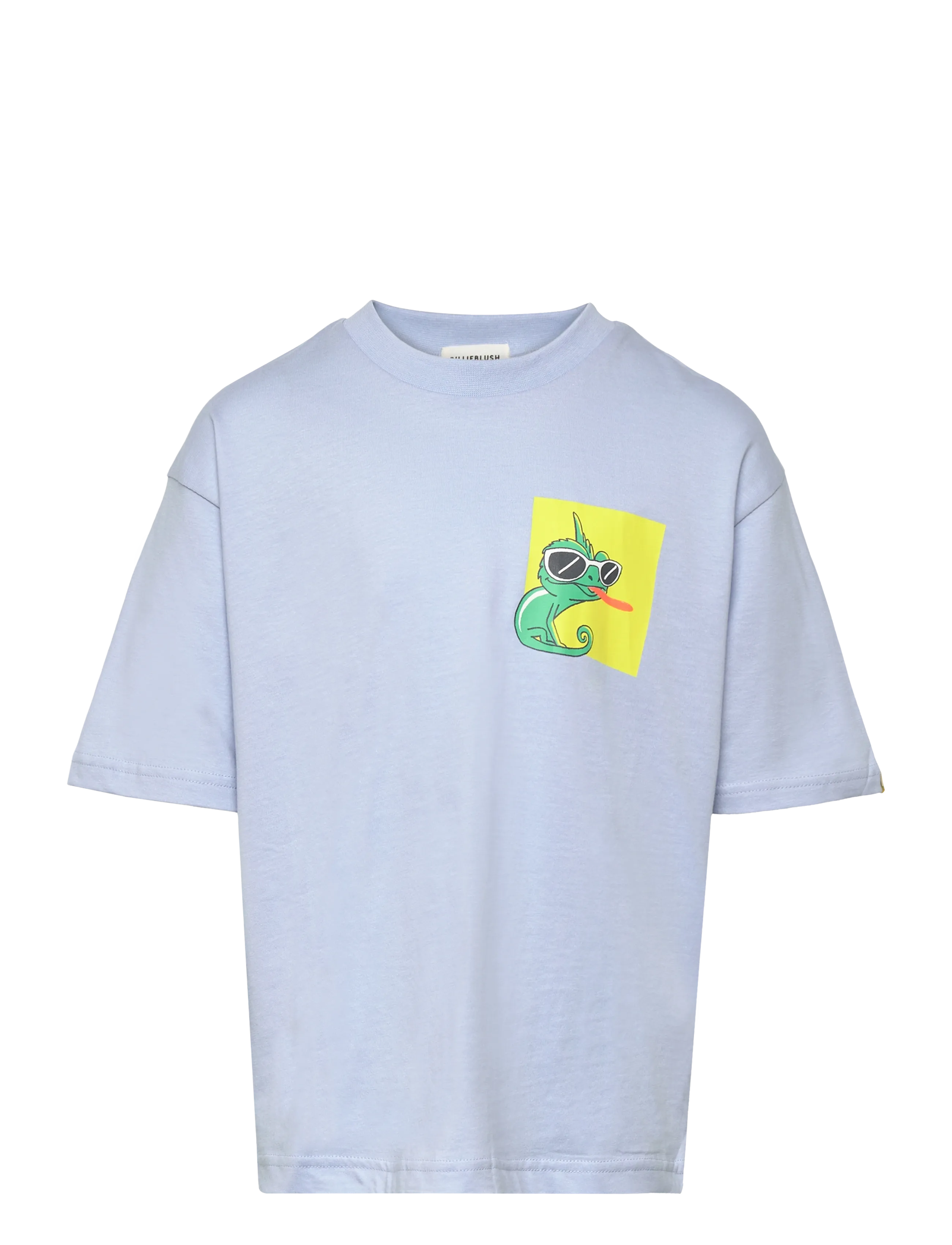 Billieblush SHORT SLEEVES TEE-SHIRT - Neuheiten - FJORD / blue