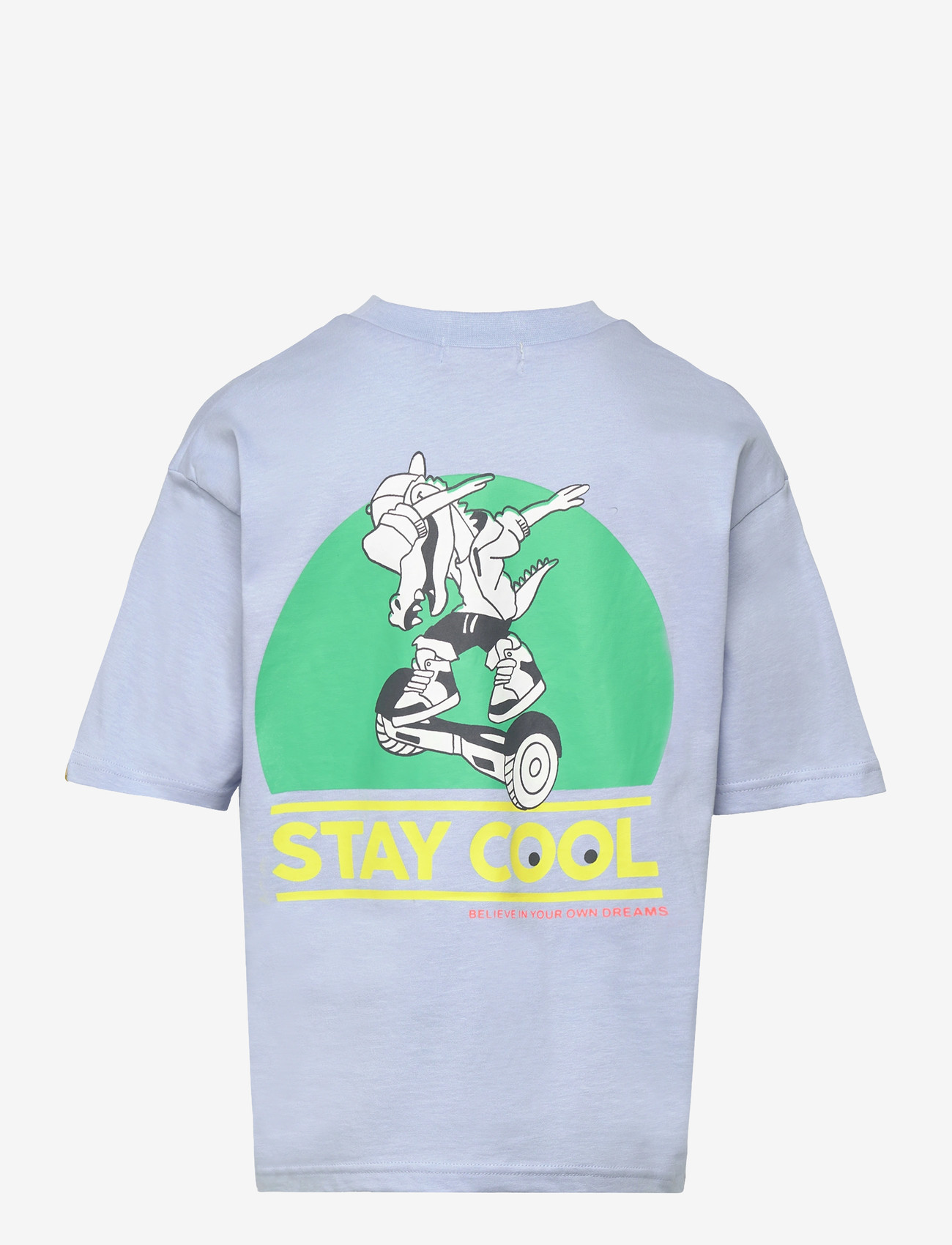 Billieblush - SHORT SLEEVES TEE-SHIRT - kurzärmelige - fjord - 1