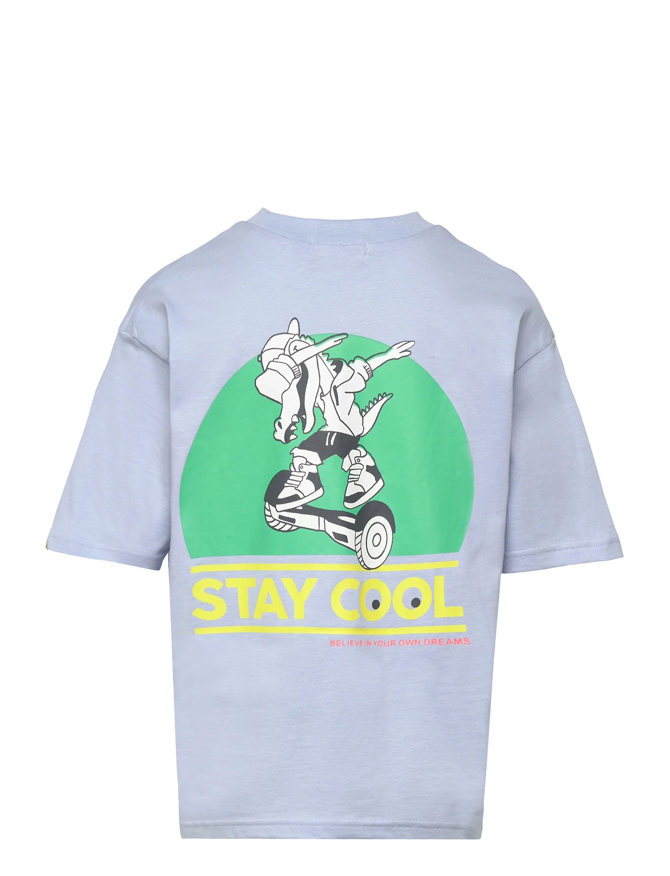 Billieblush - SHORT SLEEVES TEE-SHIRT - short-sleeved t-shirts - fjord - 1