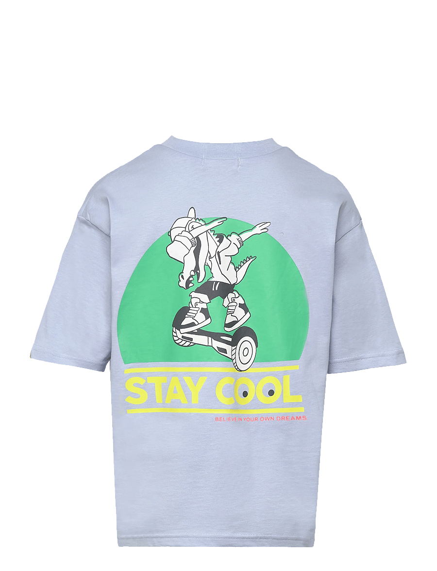 Billieblush - SHORT SLEEVES TEE-SHIRT - kurzärmelige - fjord - 1
