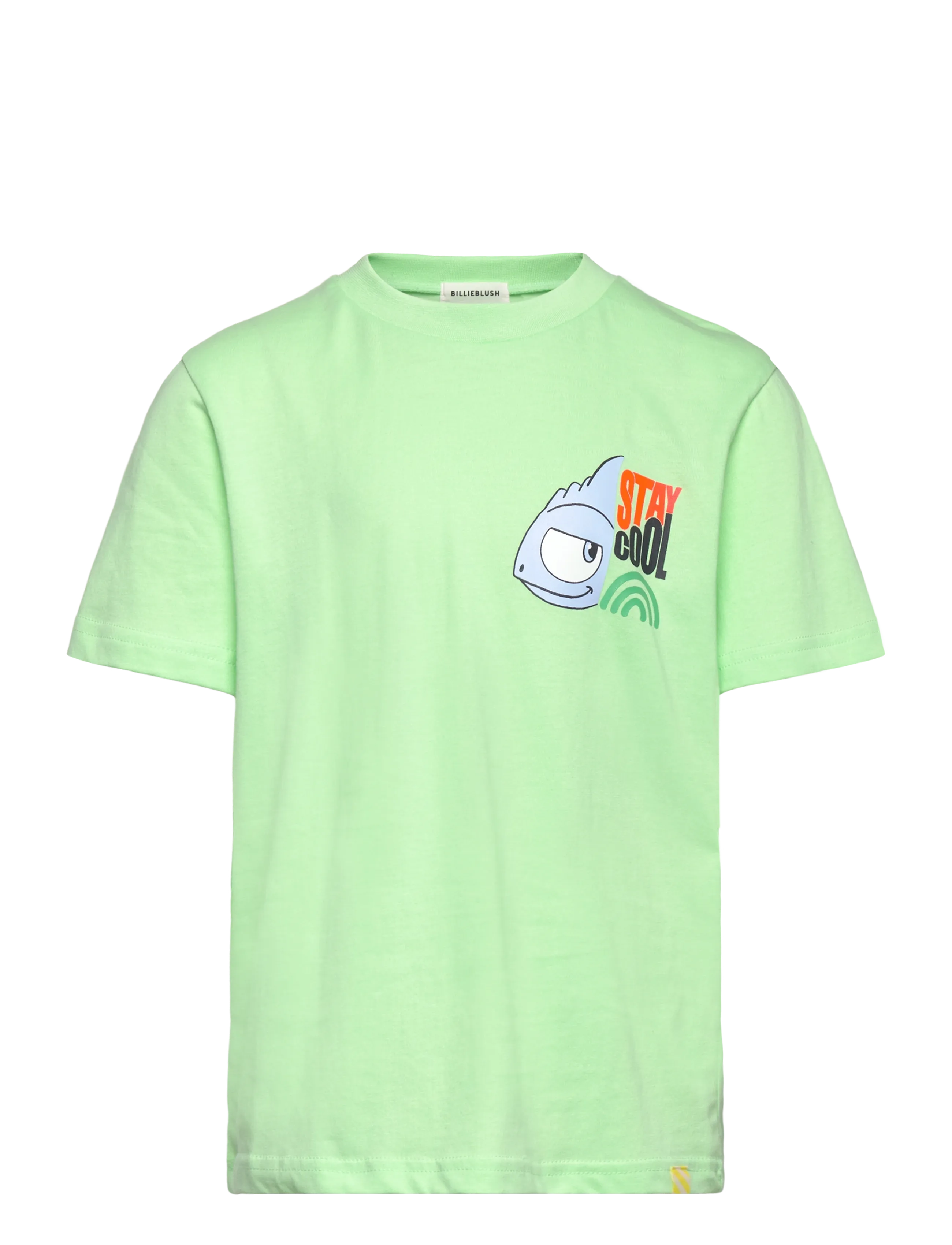 Billieblush SHORT SLEEVES TEE-SHIRT - Teens 140-176 - SEA-GREEN / green
