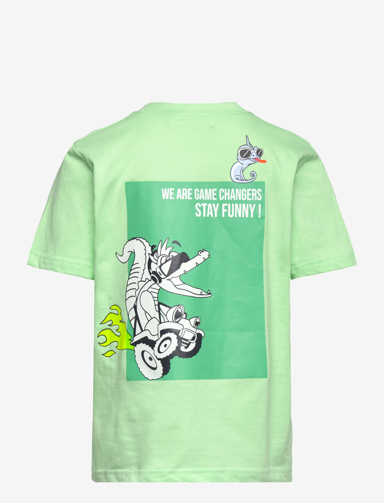 Billieblush - SHORT SLEEVES TEE-SHIRT - lühikeste varrukatega t-särgid - sea-green - 1