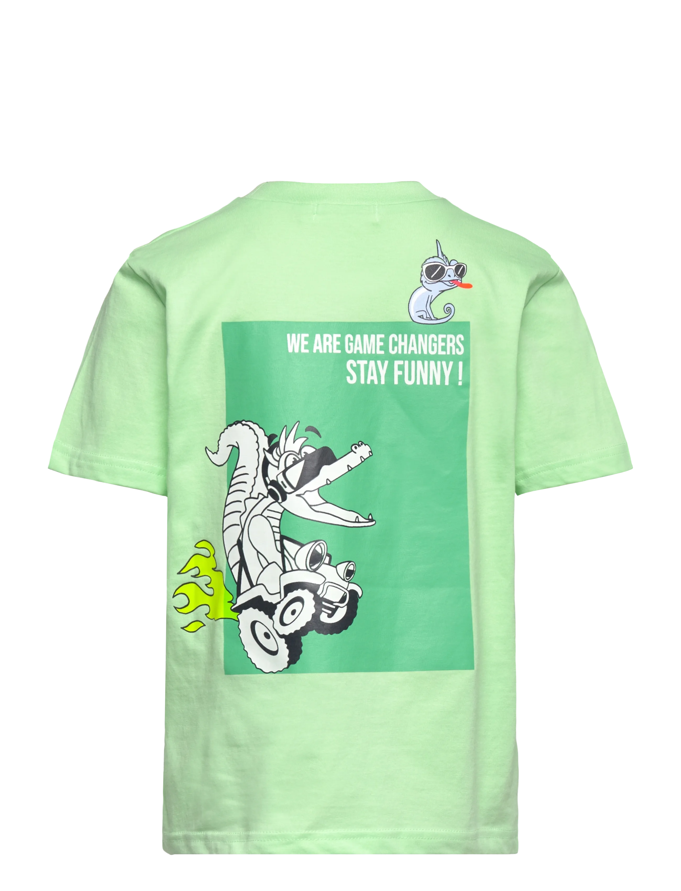 Billieblush - SHORT SLEEVES TEE-SHIRT - short-sleeved t-shirts - sea-green - 1