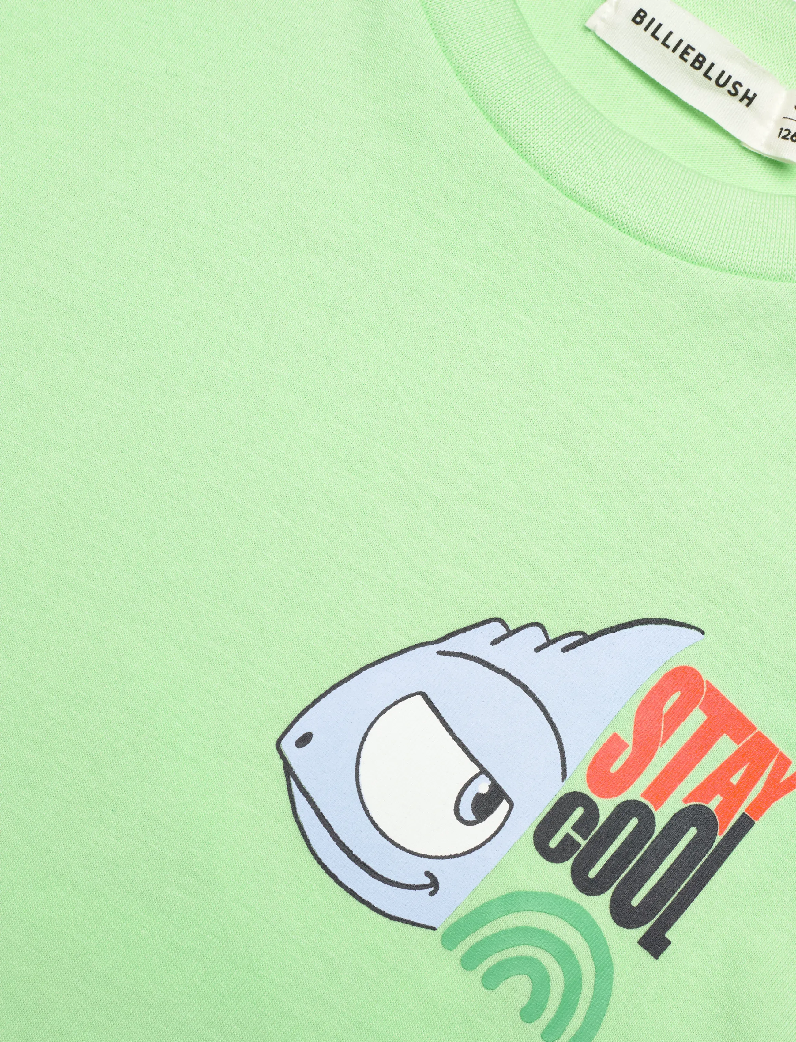 Billieblush - SHORT SLEEVES TEE-SHIRT - short-sleeved t-shirts - sea-green - 2