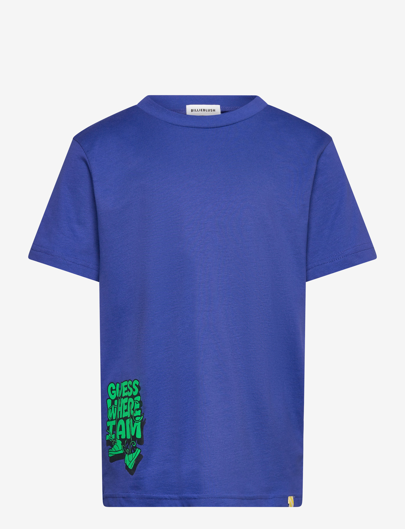 Billieblush - SHORT SLEEVES TEE-SHIRT - short-sleeved t-shirts - blue - 0