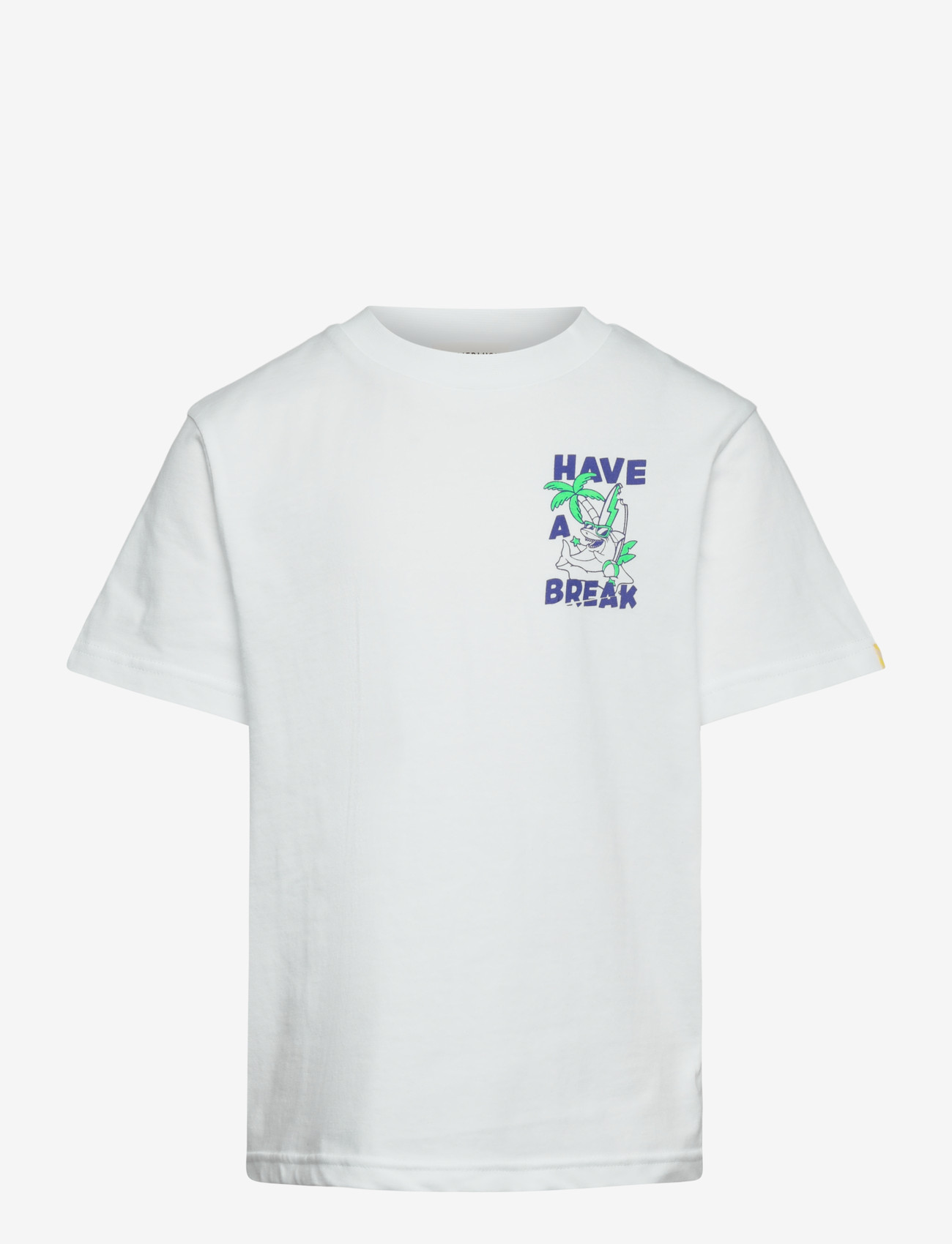 Billieblush - SHORT SLEEVES TEE-SHIRT - kortärmade t-shirts - white - 0