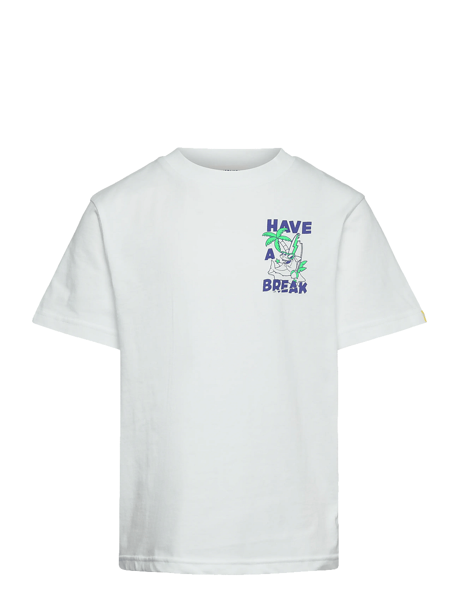 Billieblush - SHORT SLEEVES TEE-SHIRT - korte mouwen - white - 0