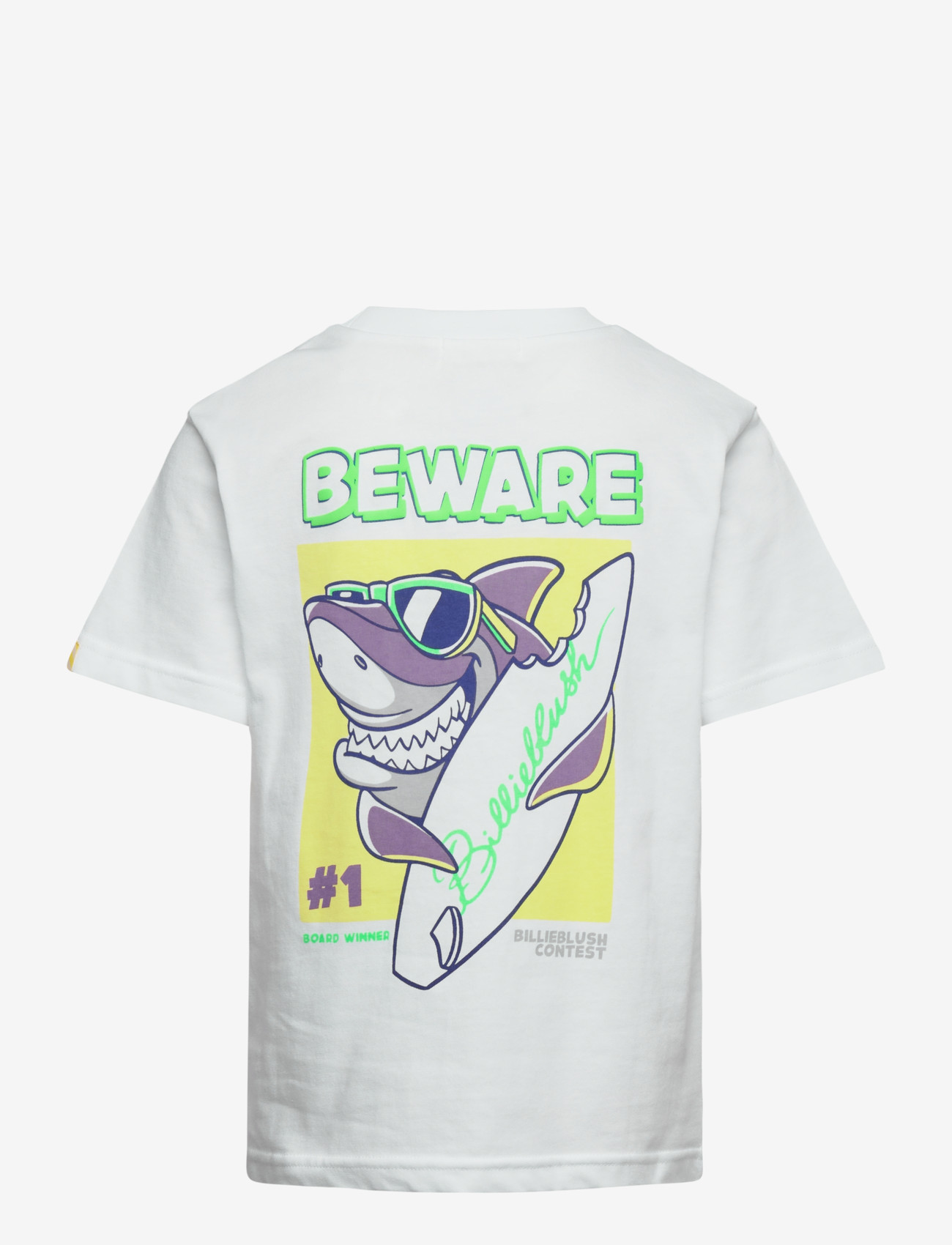 Billieblush - SHORT SLEEVES TEE-SHIRT - kortärmade t-shirts - white - 1