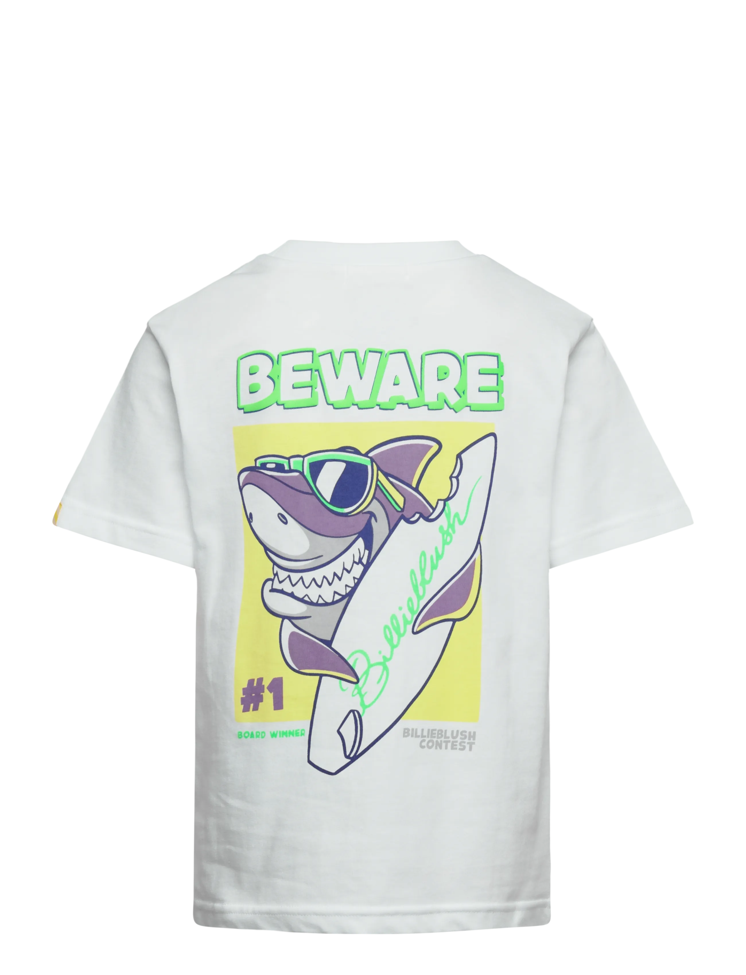 Billieblush - SHORT SLEEVES TEE-SHIRT - kurzärmelige - white - 1