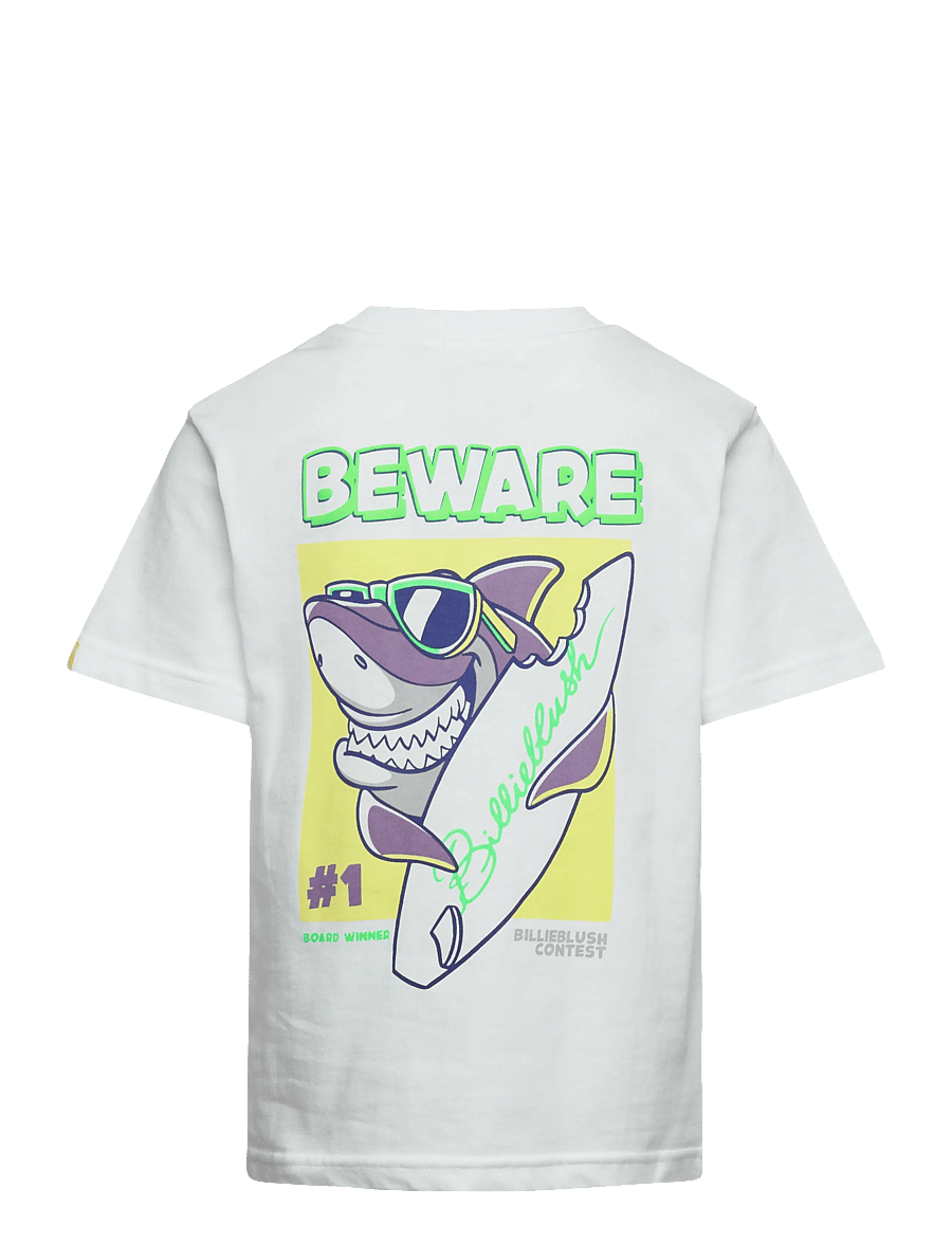 Billieblush - SHORT SLEEVES TEE-SHIRT - korte mouwen - white - 1
