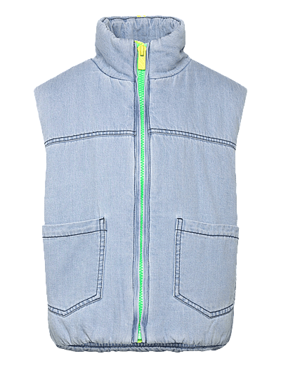 Puffer Jacket Sleeveless - Dunjakker & Forede Jakker