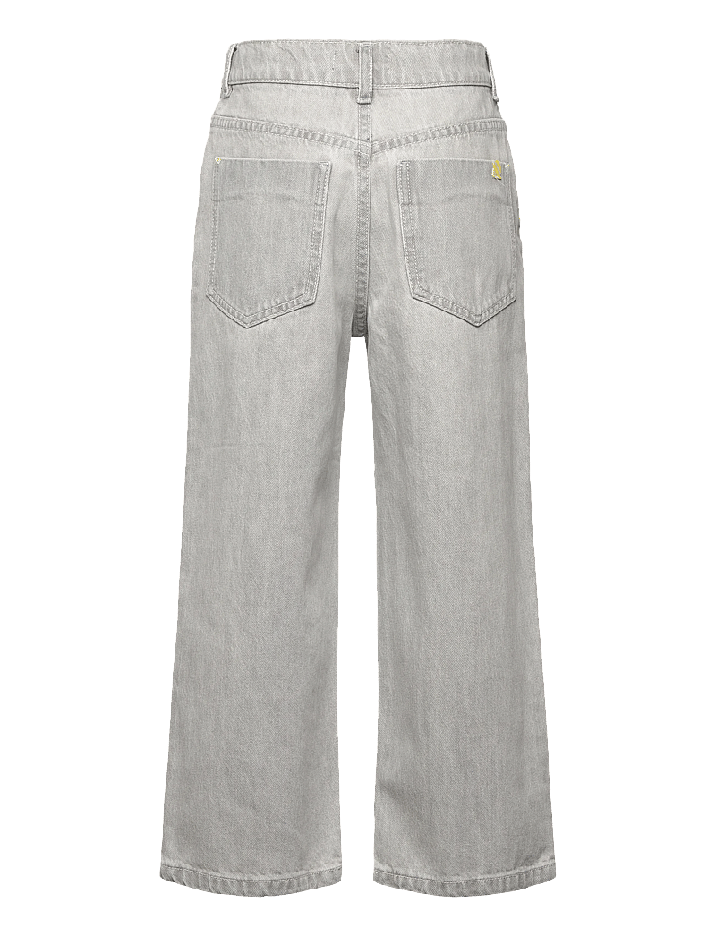 Billieblush - DENIM TROUSERS - brede jeans - denim grey - 1
