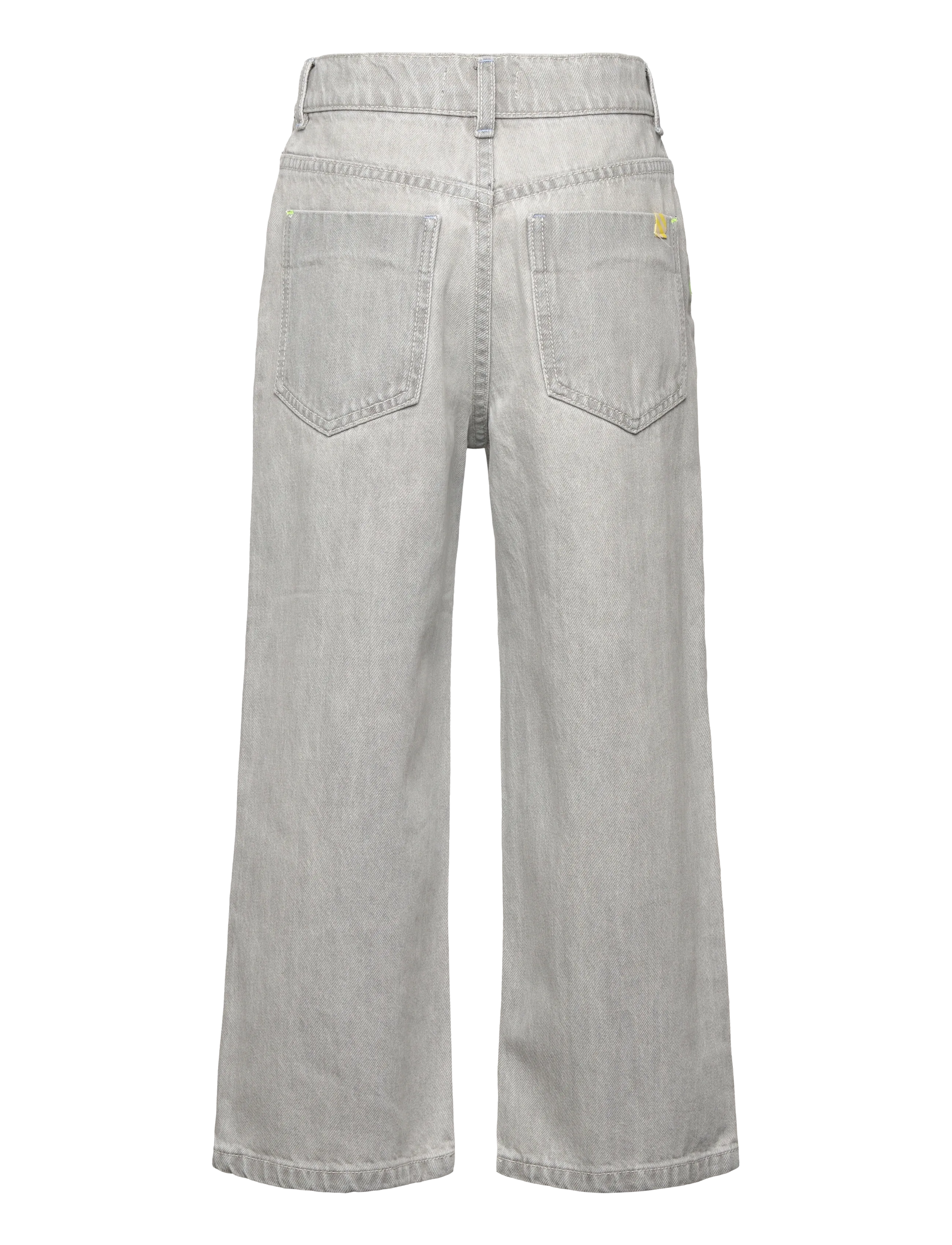 Billieblush - DENIM TROUSERS - pantalons larges - denim grey - 1