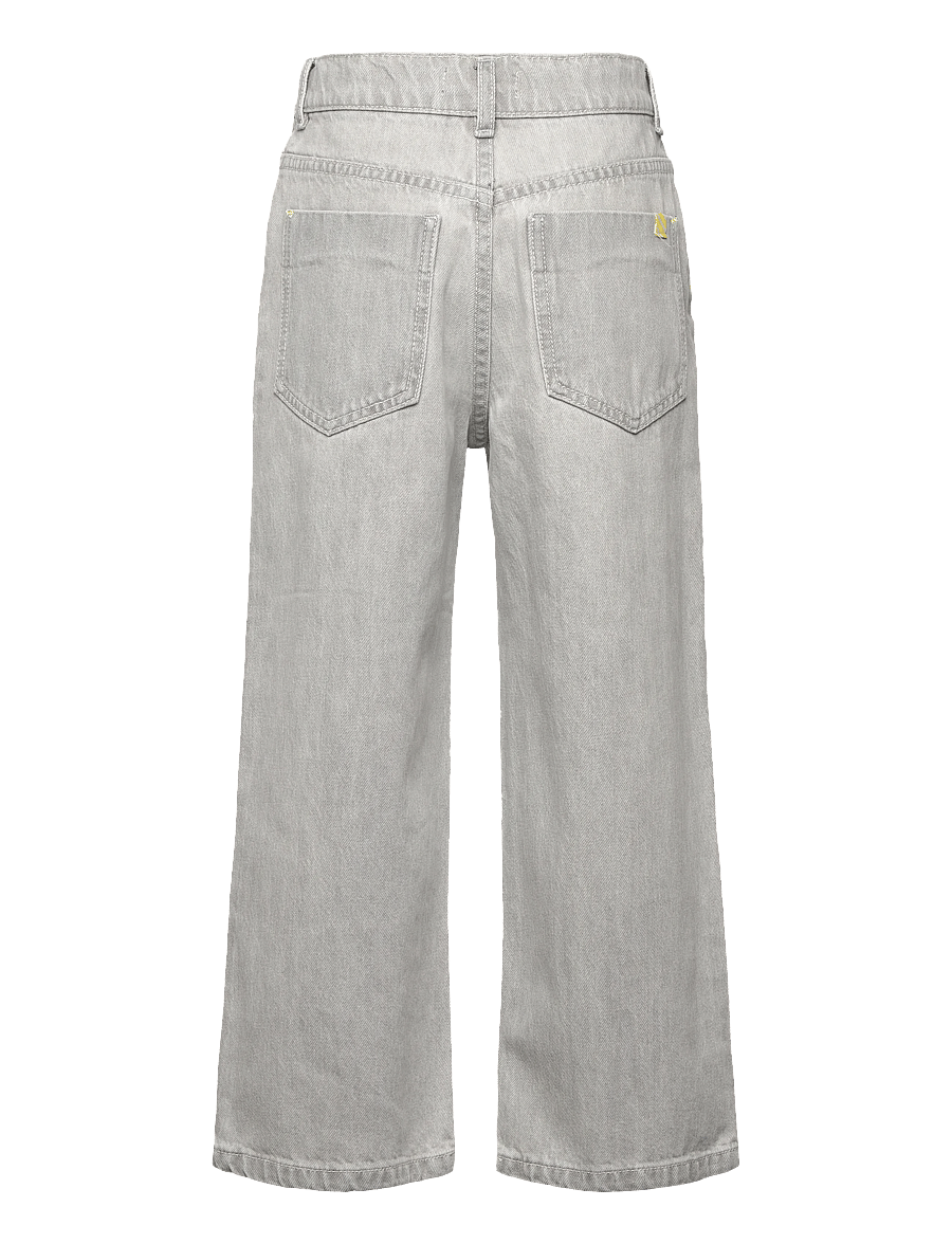 Billieblush - DENIM TROUSERS - pantalons larges - denim grey - 1