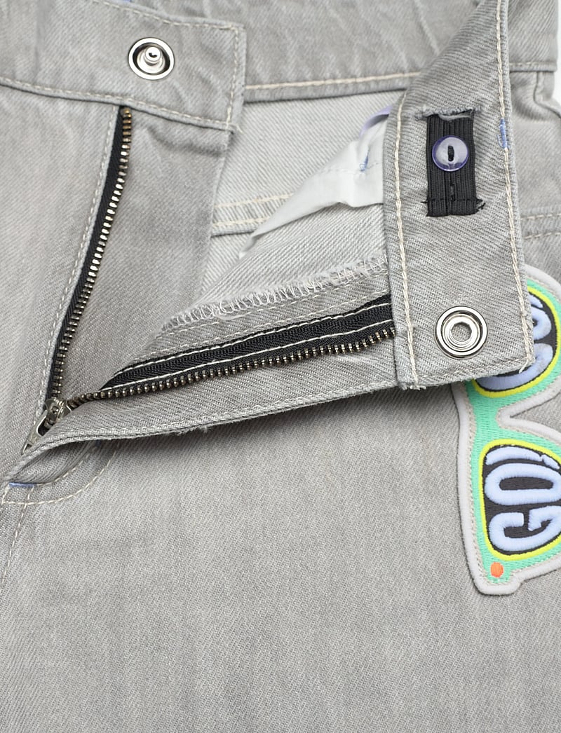 Billieblush - DENIM TROUSERS - brede jeans - denim grey - 3