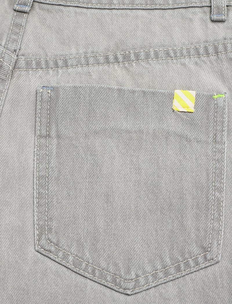 Billieblush - DENIM TROUSERS - brede jeans - denim grey - 4
