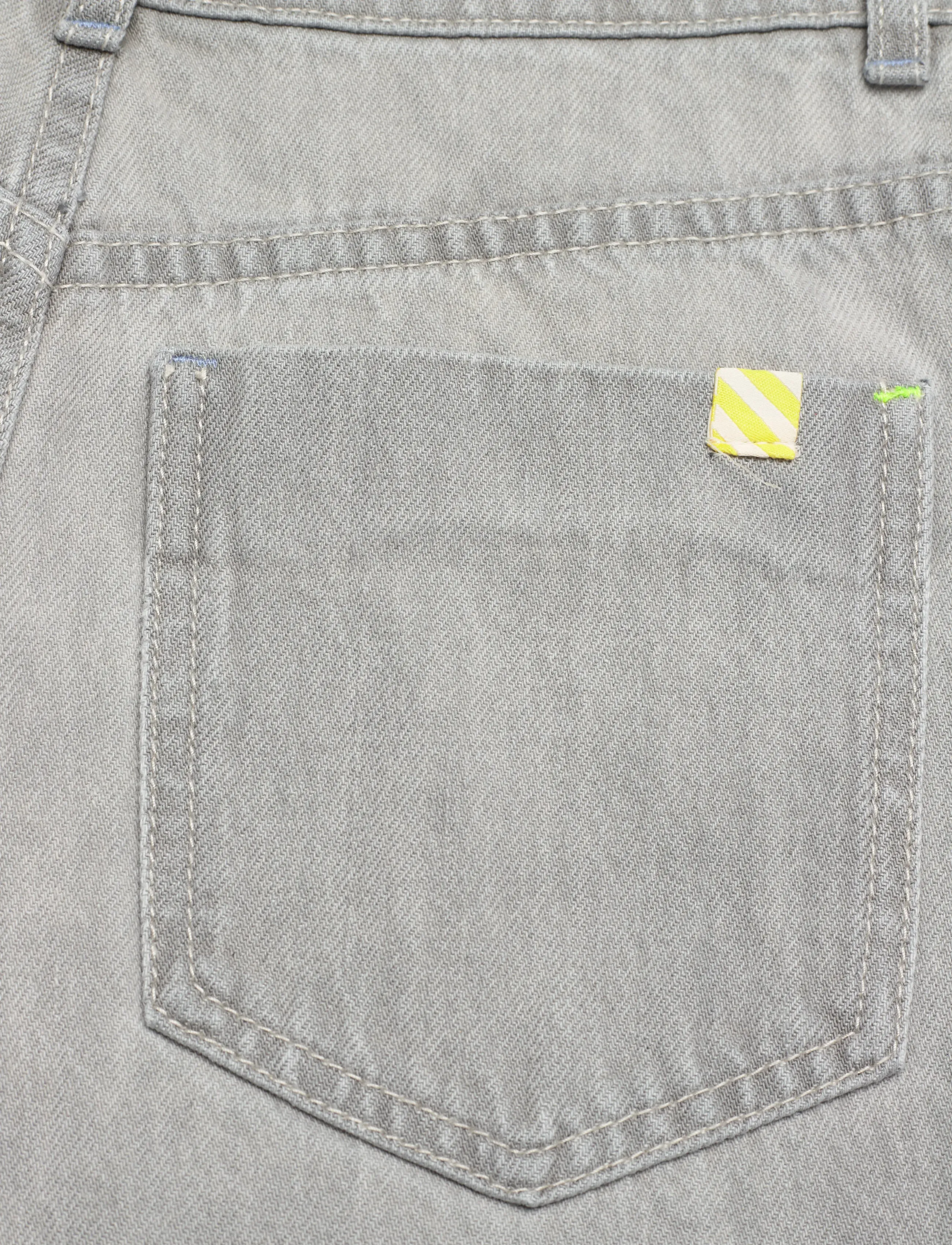 Billieblush - DENIM TROUSERS - pantalons larges - denim grey - 4