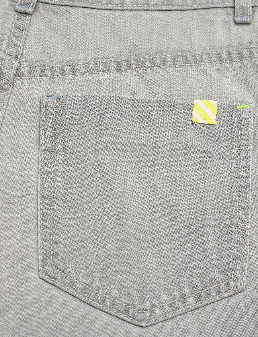Billieblush - DENIM TROUSERS - pantalons larges - denim grey - 4