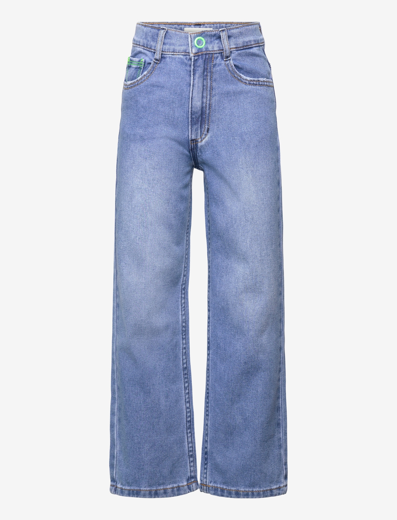 Billieblush - DENIM TROUSERS - regular jeans - double stone+bleach - 0