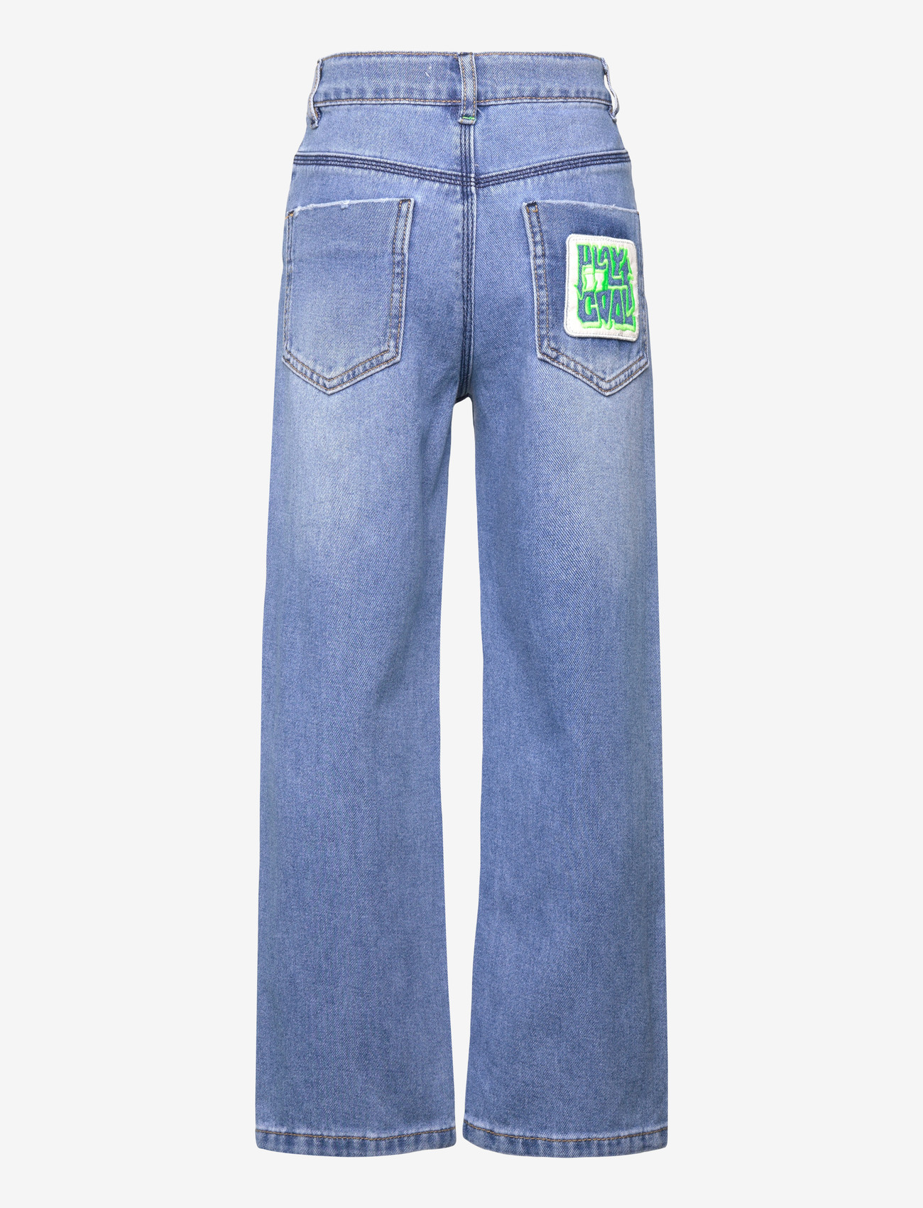 Billieblush - DENIM TROUSERS - regular jeans - double stone+bleach - 1