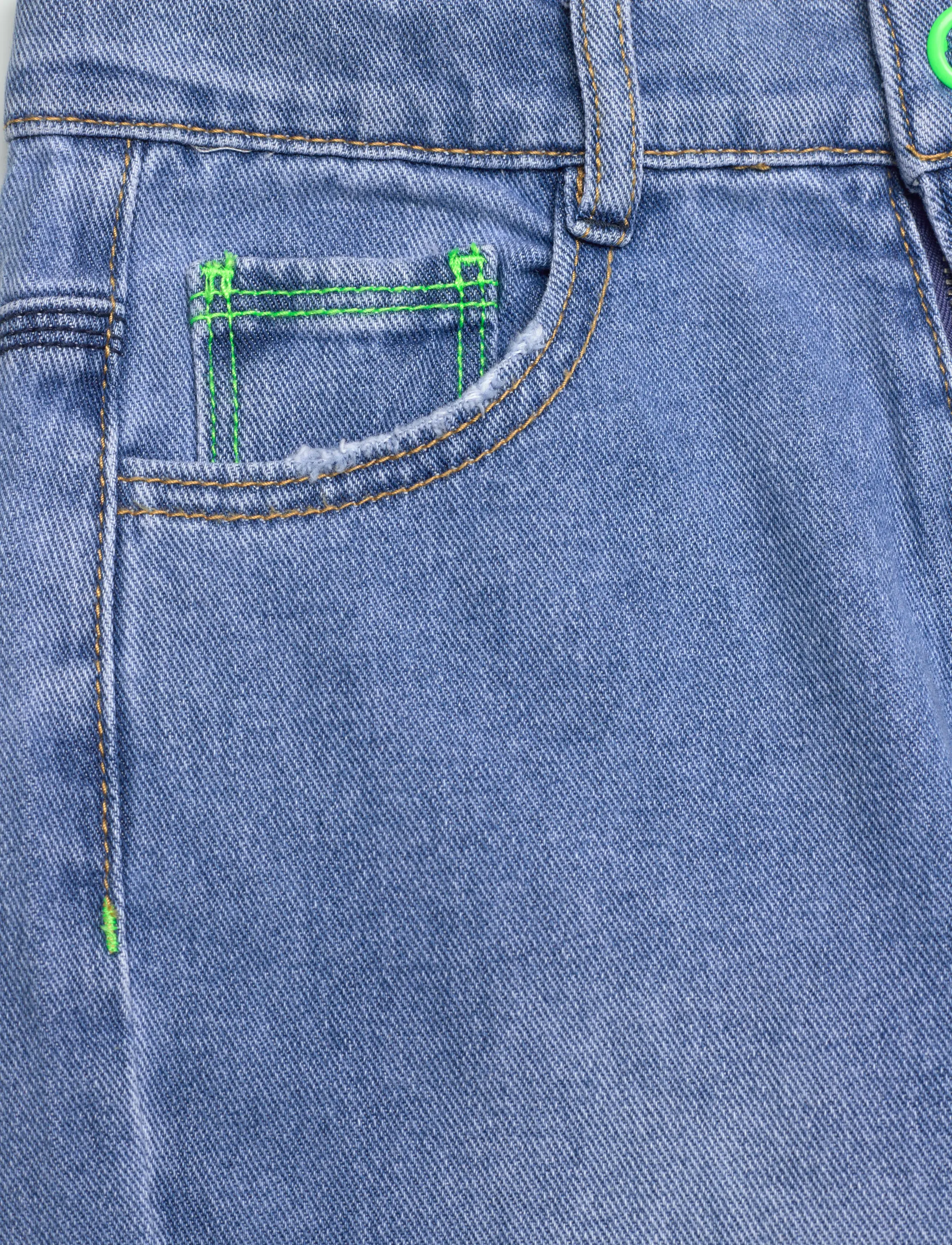 Billieblush - DENIM TROUSERS - regular jeans - double stone+bleach - 2
